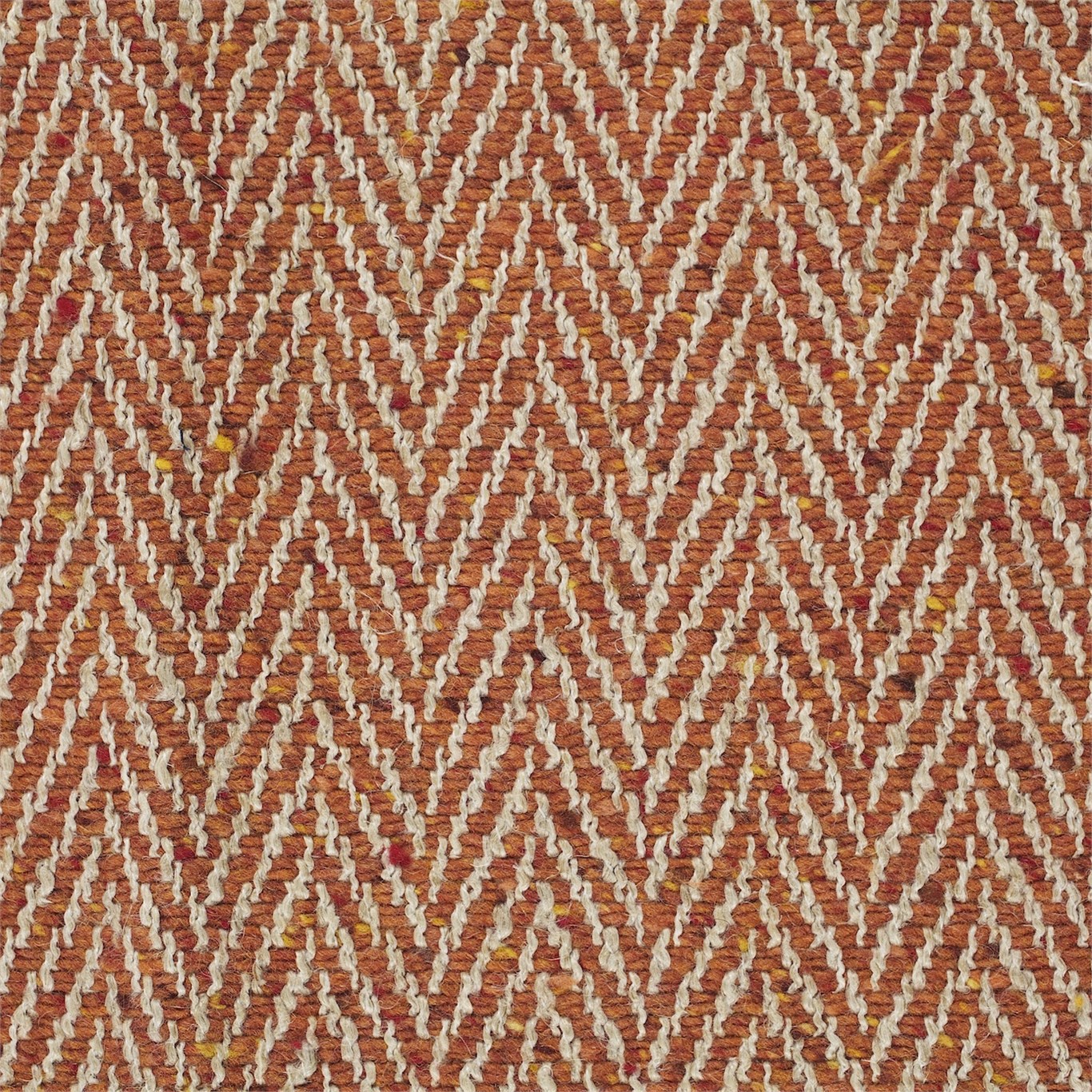 Banyan Orange Fabric by ZOF