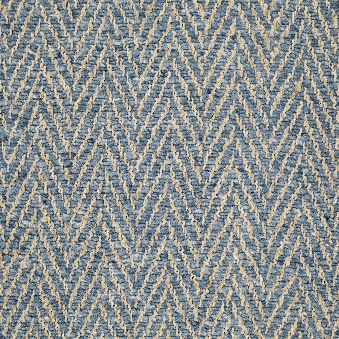Banyan Soft Blue Fabric by ZOF