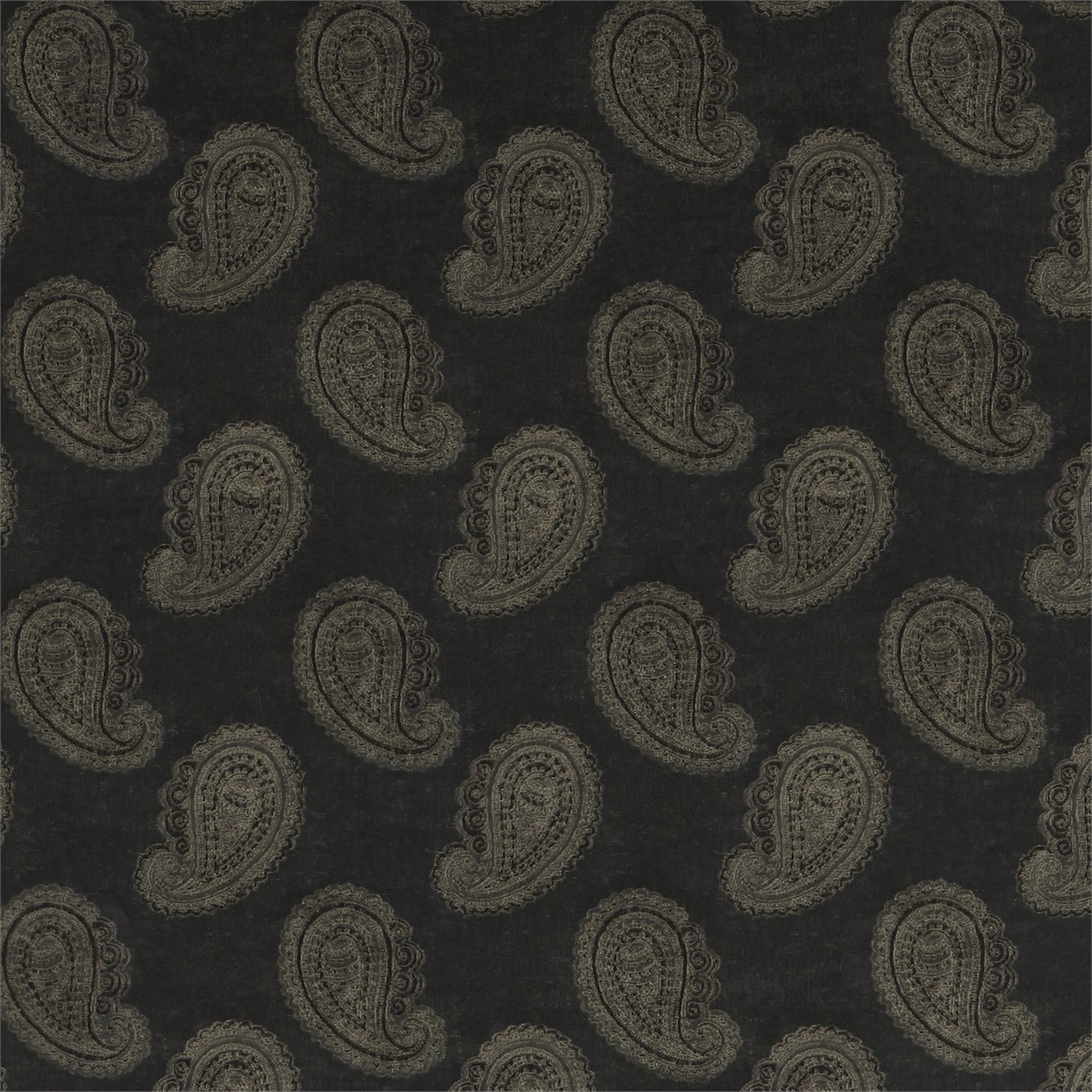 Orissa Velvet Mole Fabric by ZOF