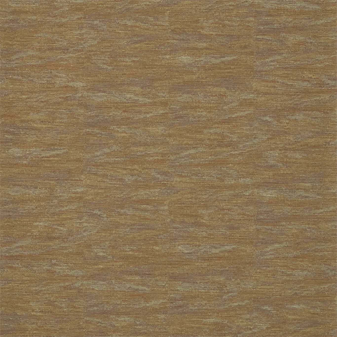 Kempshott Plain Amber Wallpaper by ZOF
