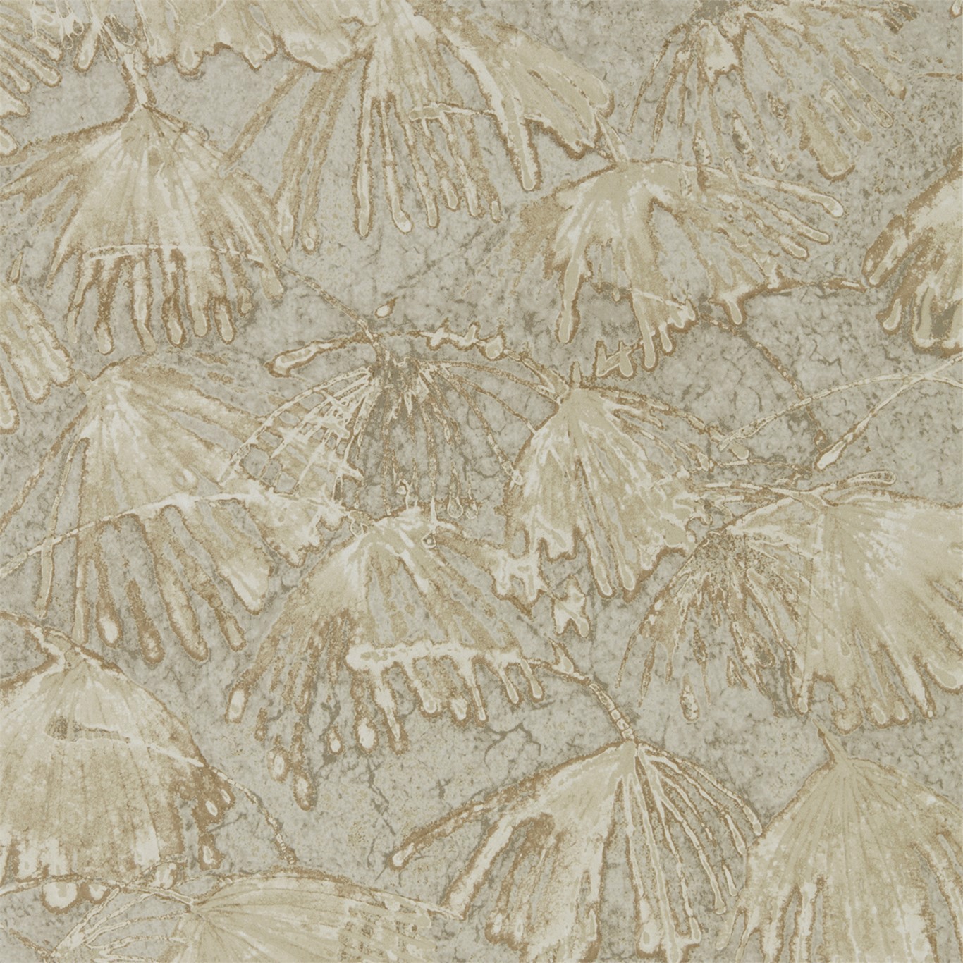 Iliad Fossil Wallpaper by ZOF