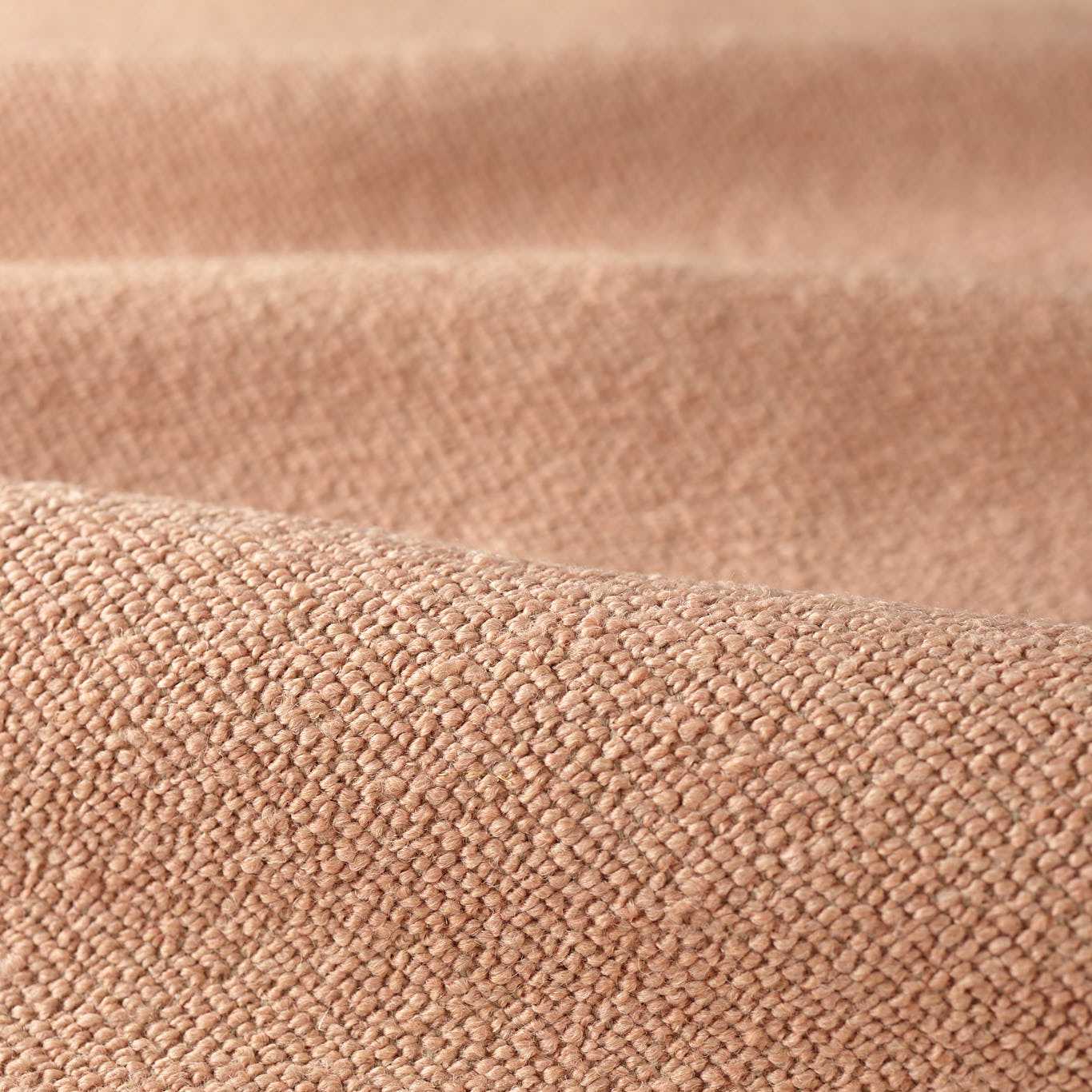 Bouclé Tuscan Pink Fabric by ZOF