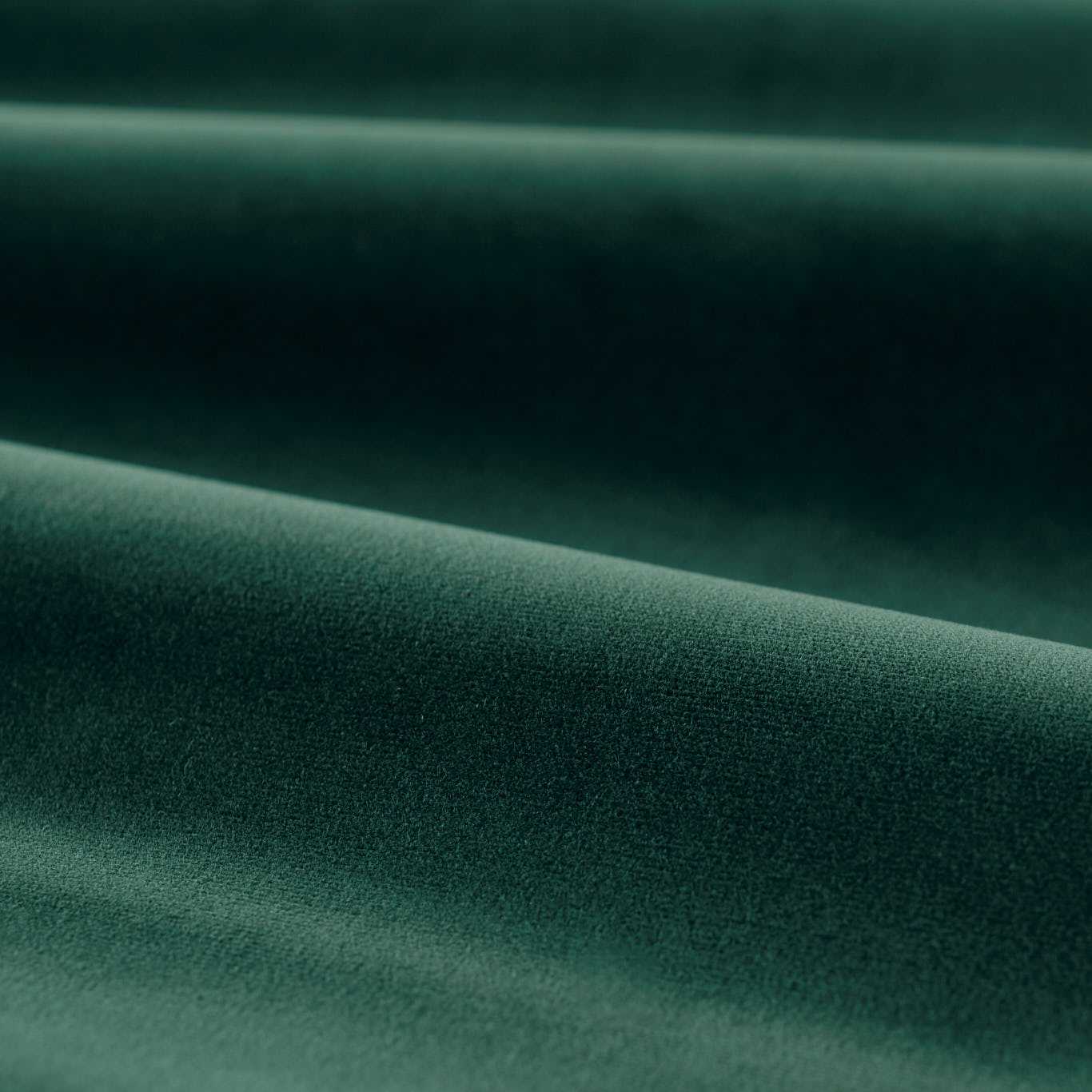 Cotton Velvet Performance Emerald Fabric by ZOF