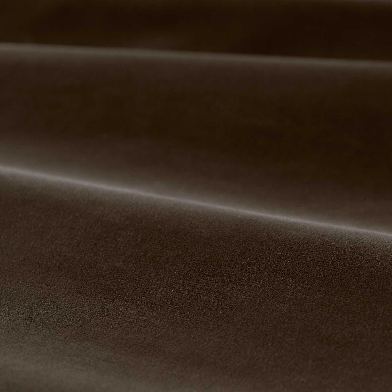 Cotton Velvet Performance Umber Fabric by ZOF