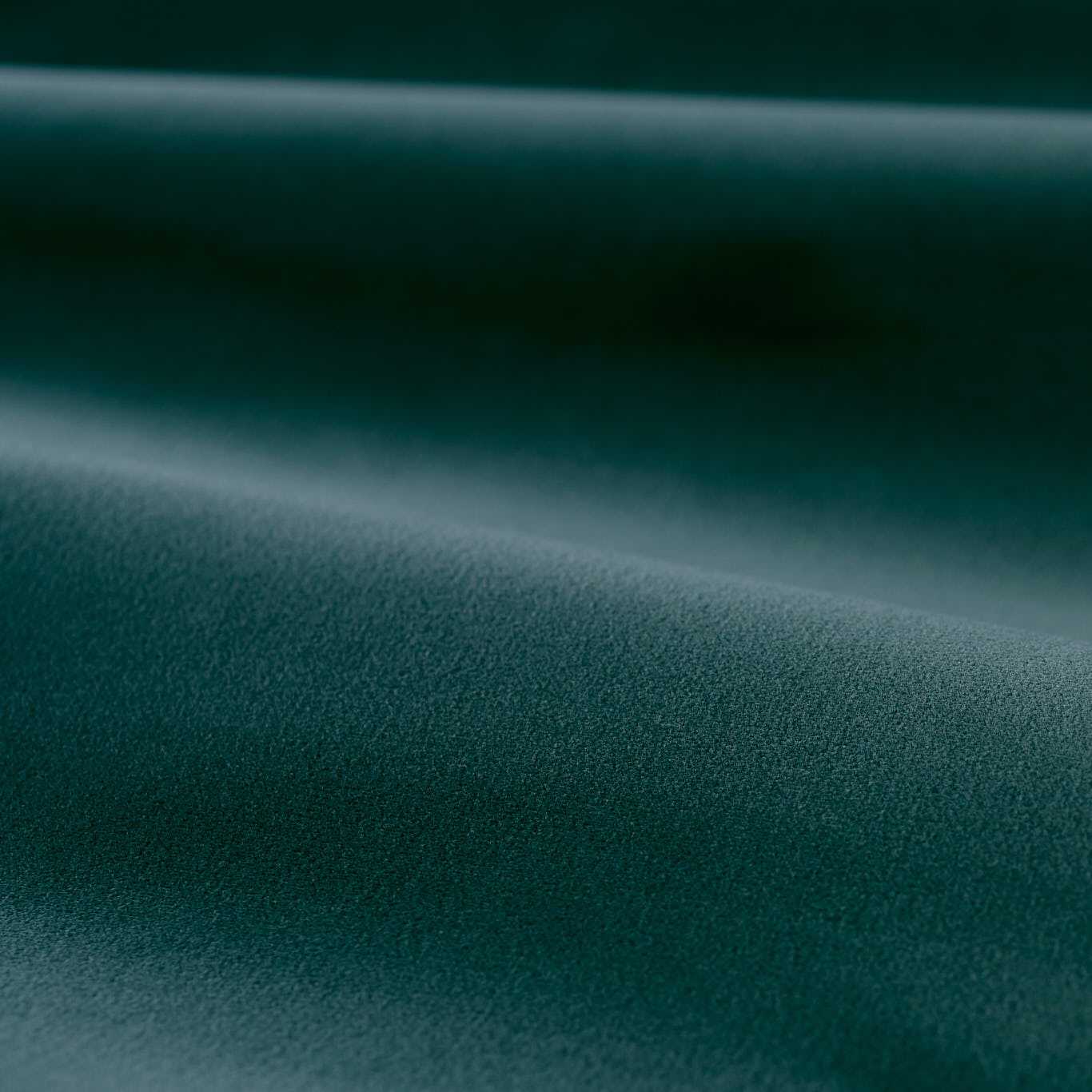 Cotton Velvet Performance Teal Fabric by ZOF