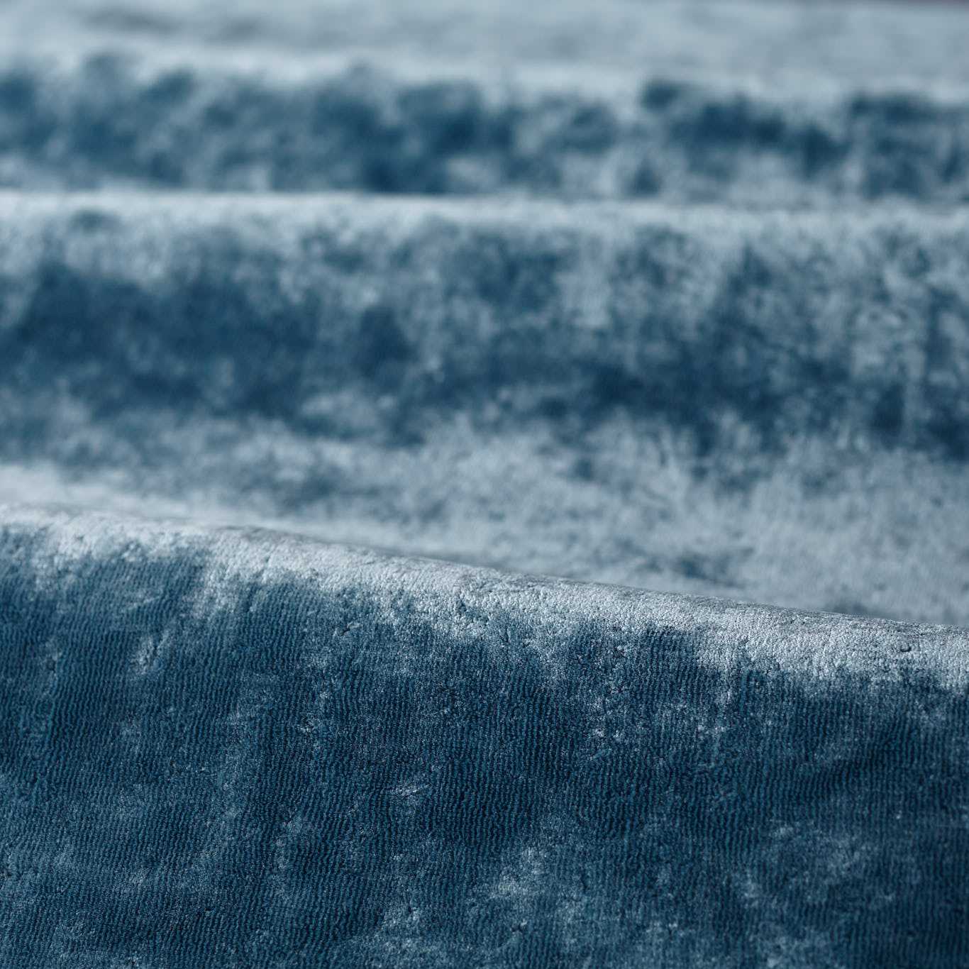 Curzon Blue Stone Fabric by ZOF