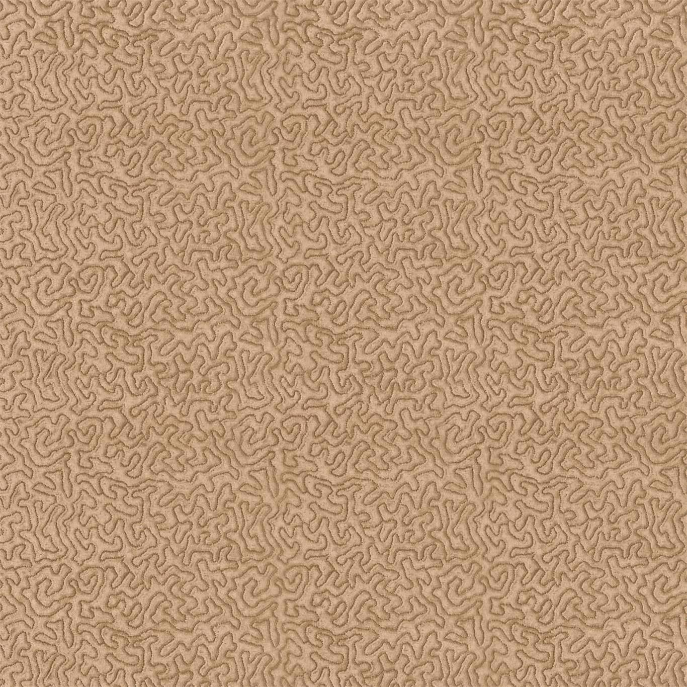 Maze Maze Pale Linen Fabric by ZOF