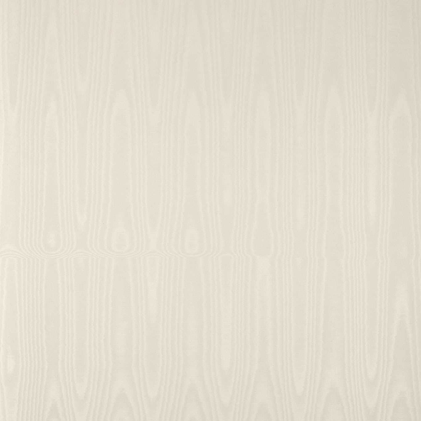 Moiré Wallcovering Silver Wallpaper by ZOF
