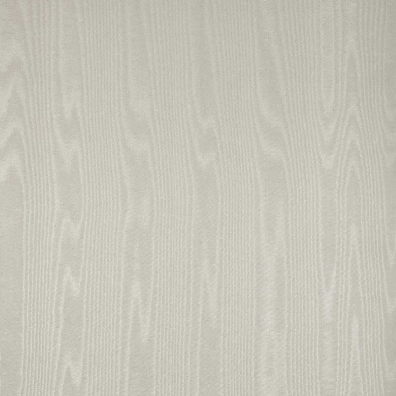 Moiré Wallcovering Platinum Wallpaper by ZOF