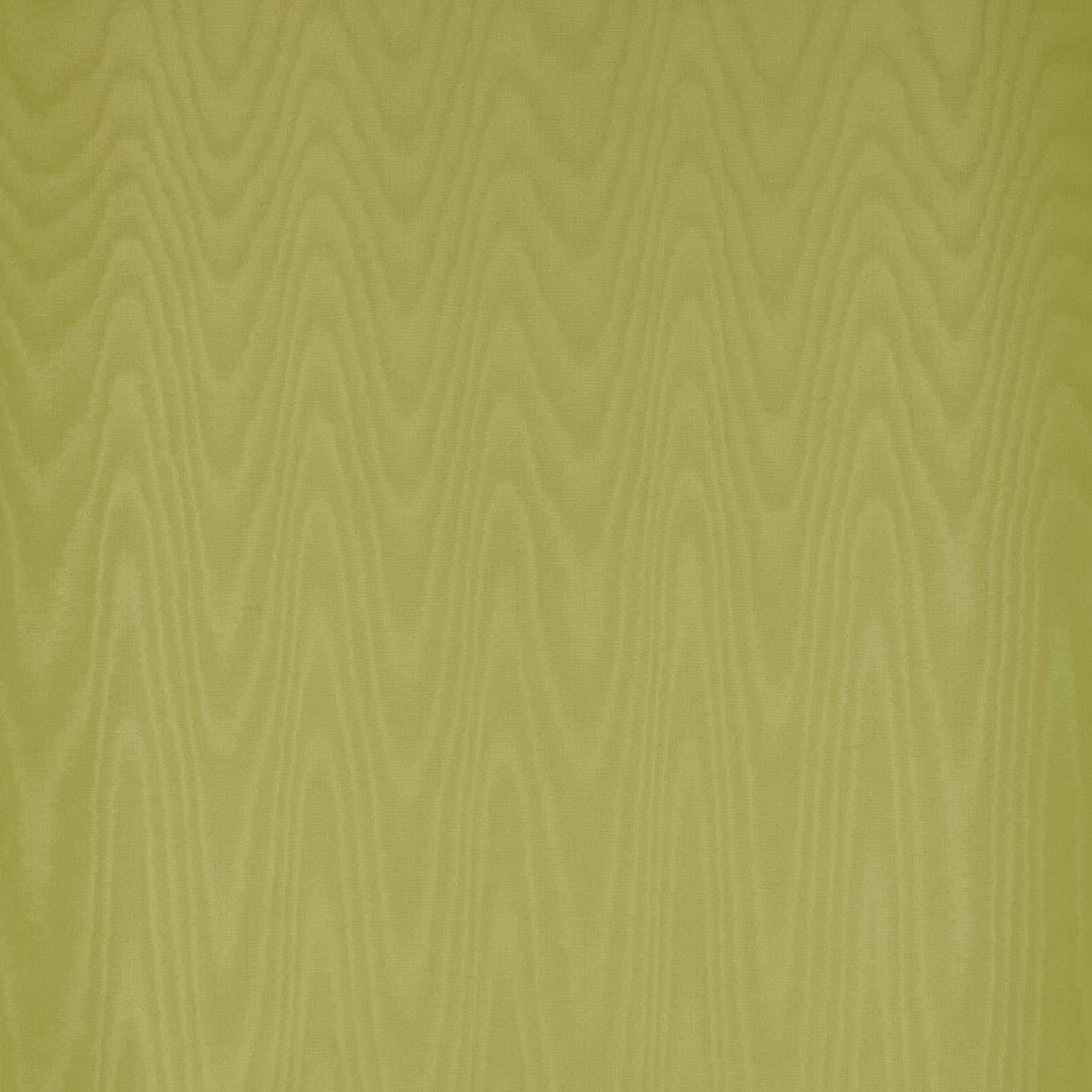 Moiré Wallcovering Hessian Green Wallpaper by ZOF