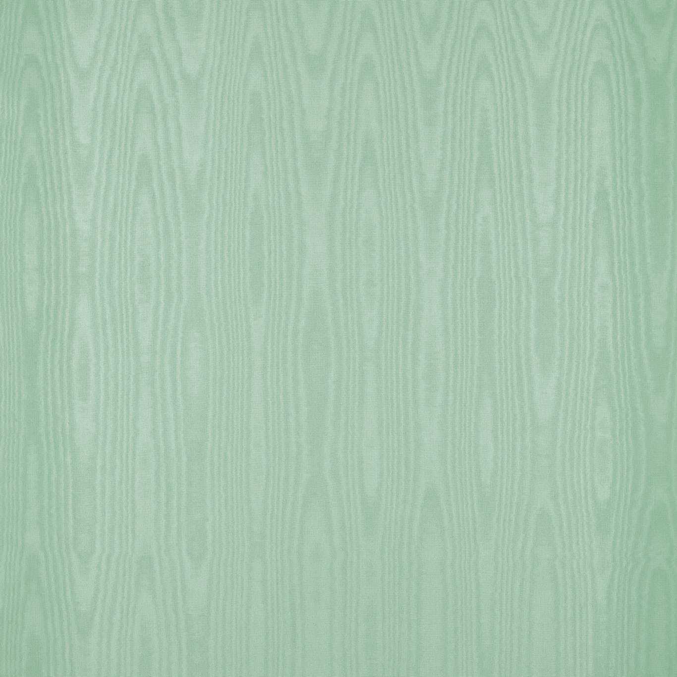 Moiré Wallcovering Pale Jade Wallpaper by ZOF