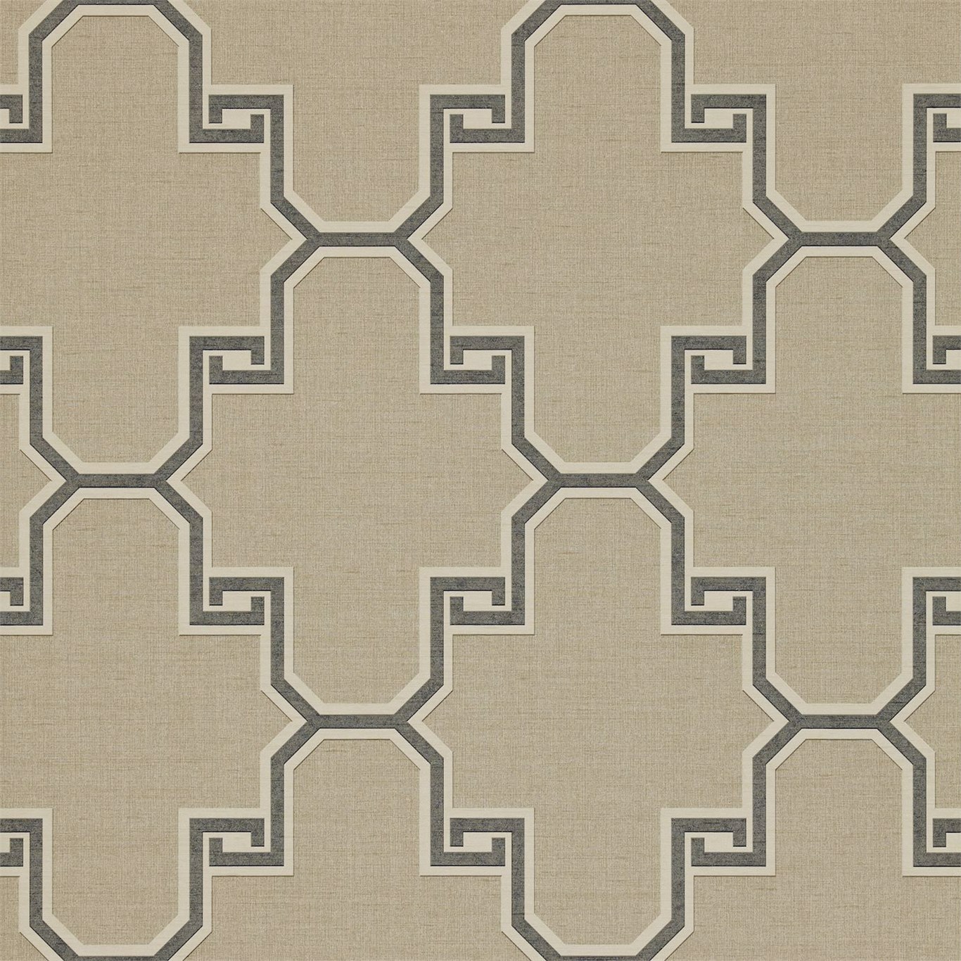 Gio Taupe Wallpaper by ZOF