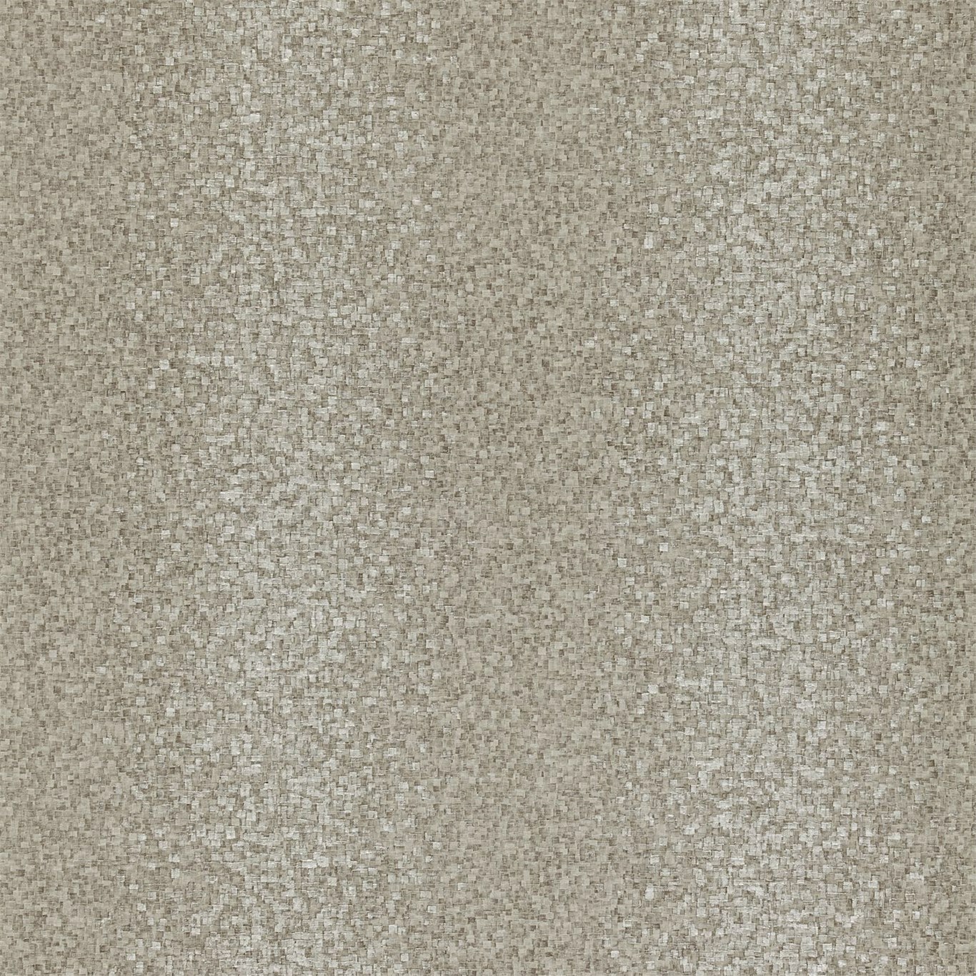 Mosaic Dapple Silver Wallpaper by ZOF
