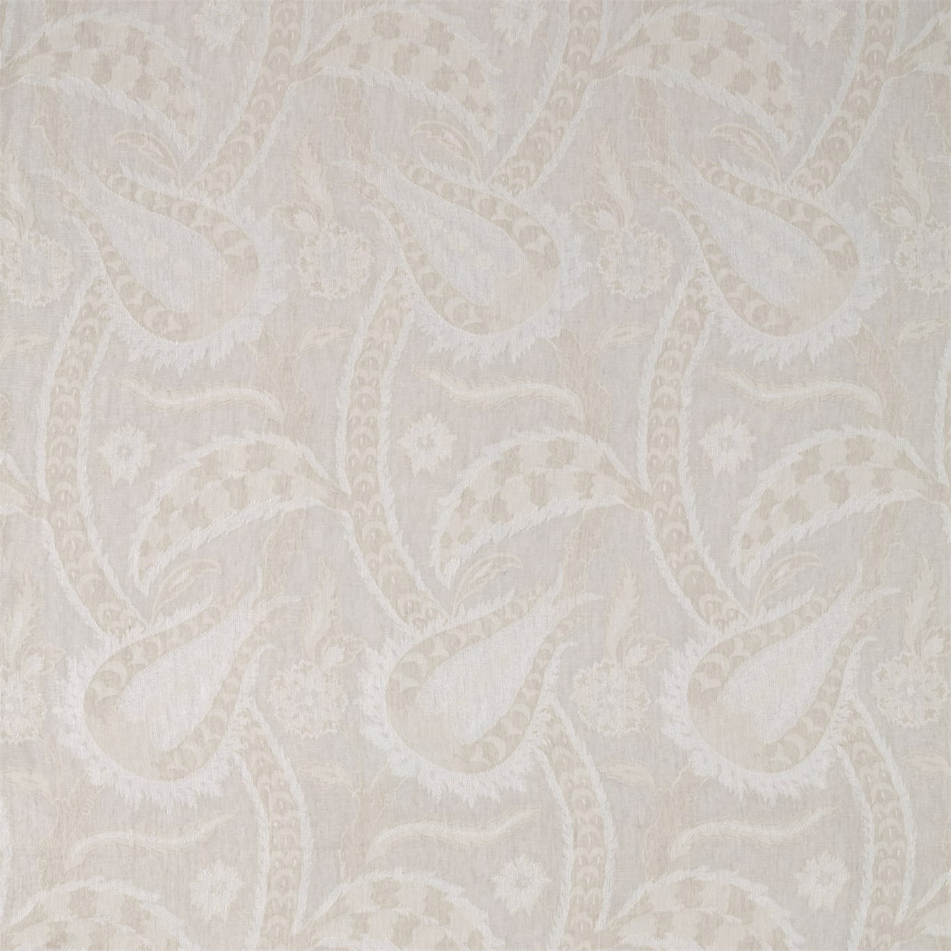 Oberon White Opal Fabric by ZOF
