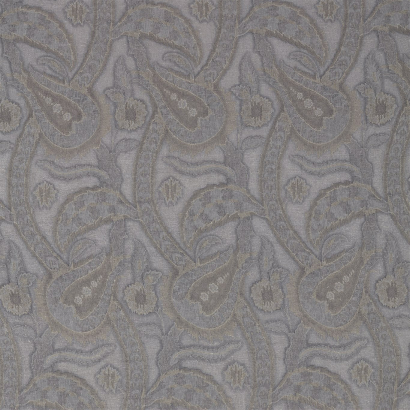 Oberon Anthracite Fabric by ZOF