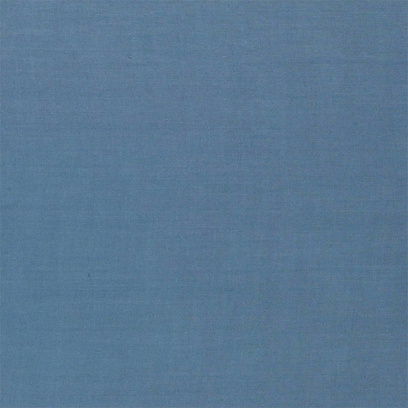 Zoffany Linens Blue Stone Fabric by ZOF