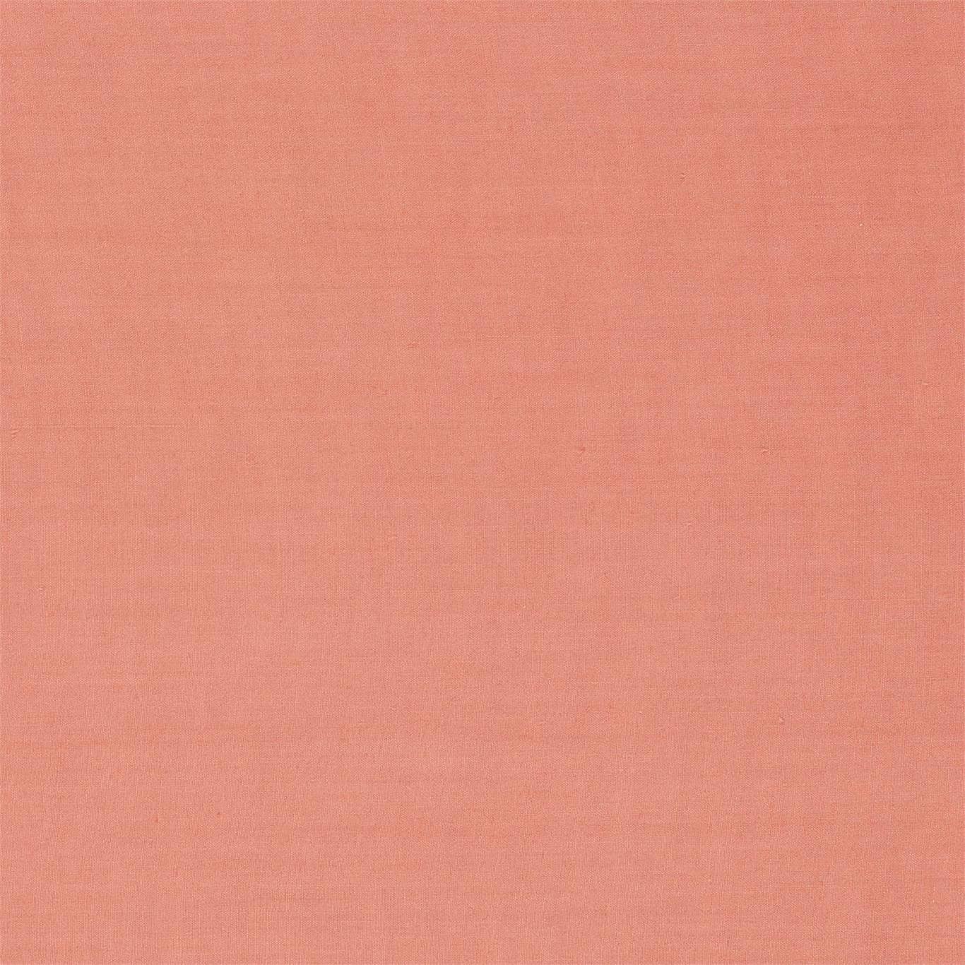 Zoffany Linens Tuscan Pink Fabric by ZOF