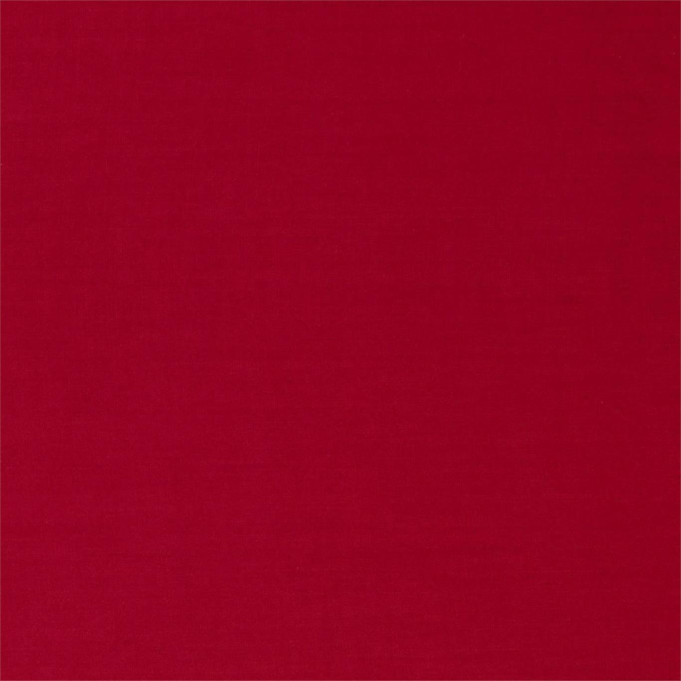 Zoffany Linens Crimson Fabric by ZOF