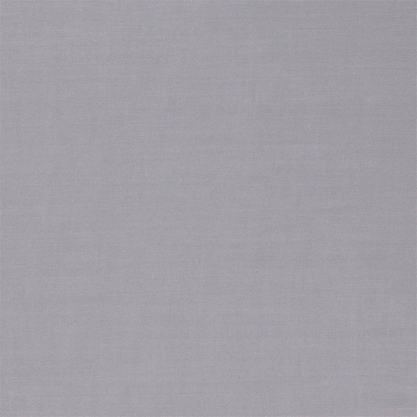 Zoffany Linens Grey Moonstone Fabric by ZOF