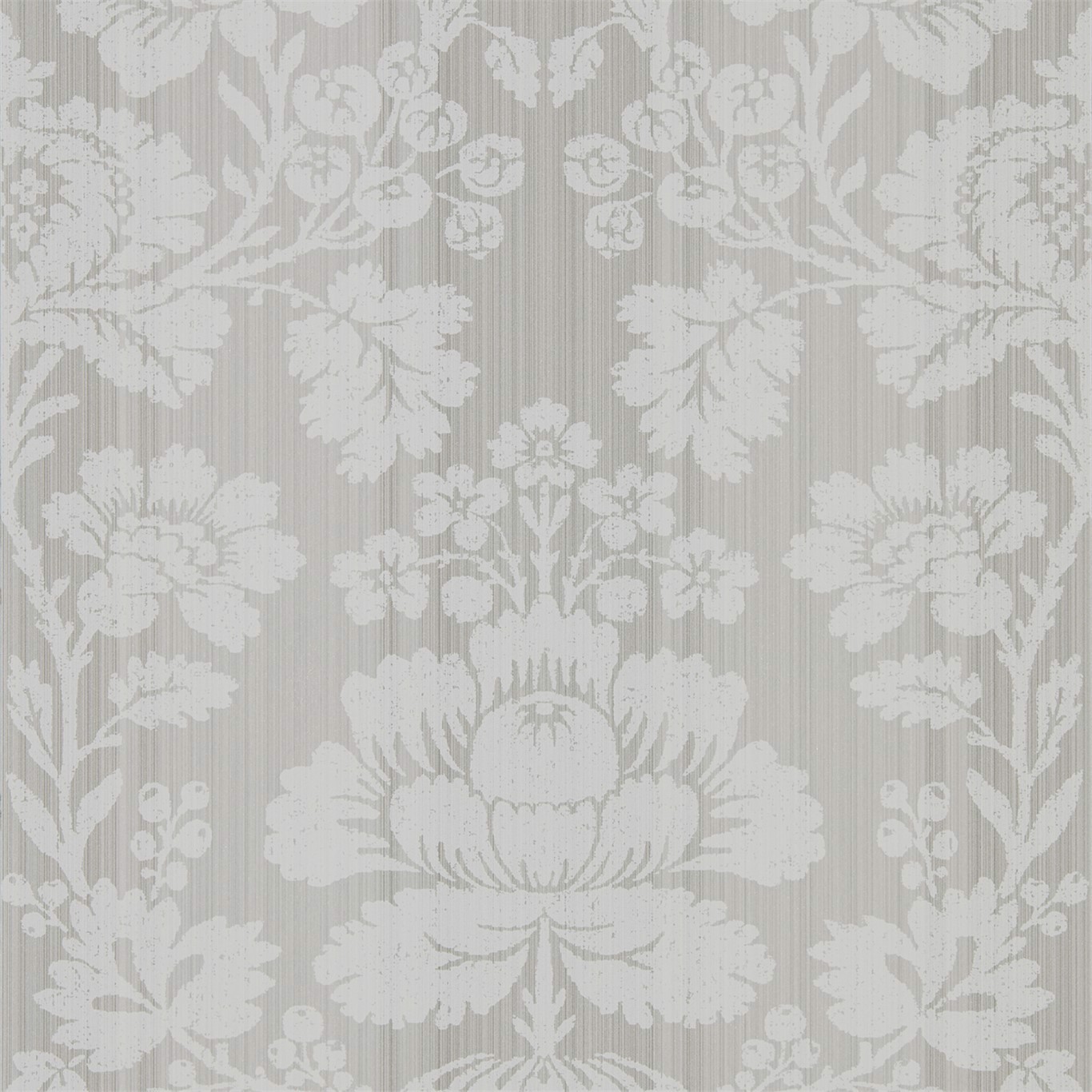 Beauvais Logwood Grey Wallpaper by ZOF