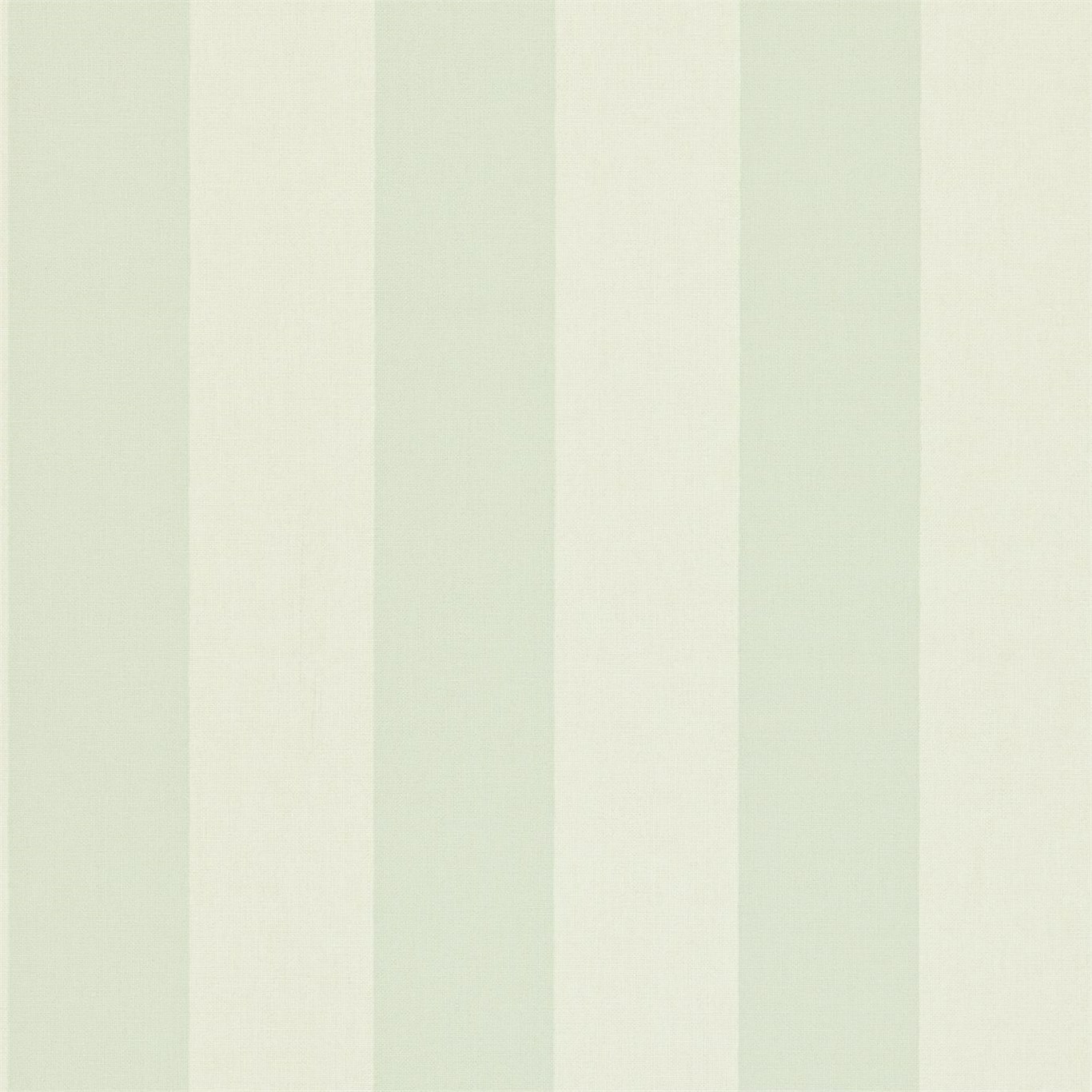 Linen Stripe Duckegg Wallpaper by ZOF