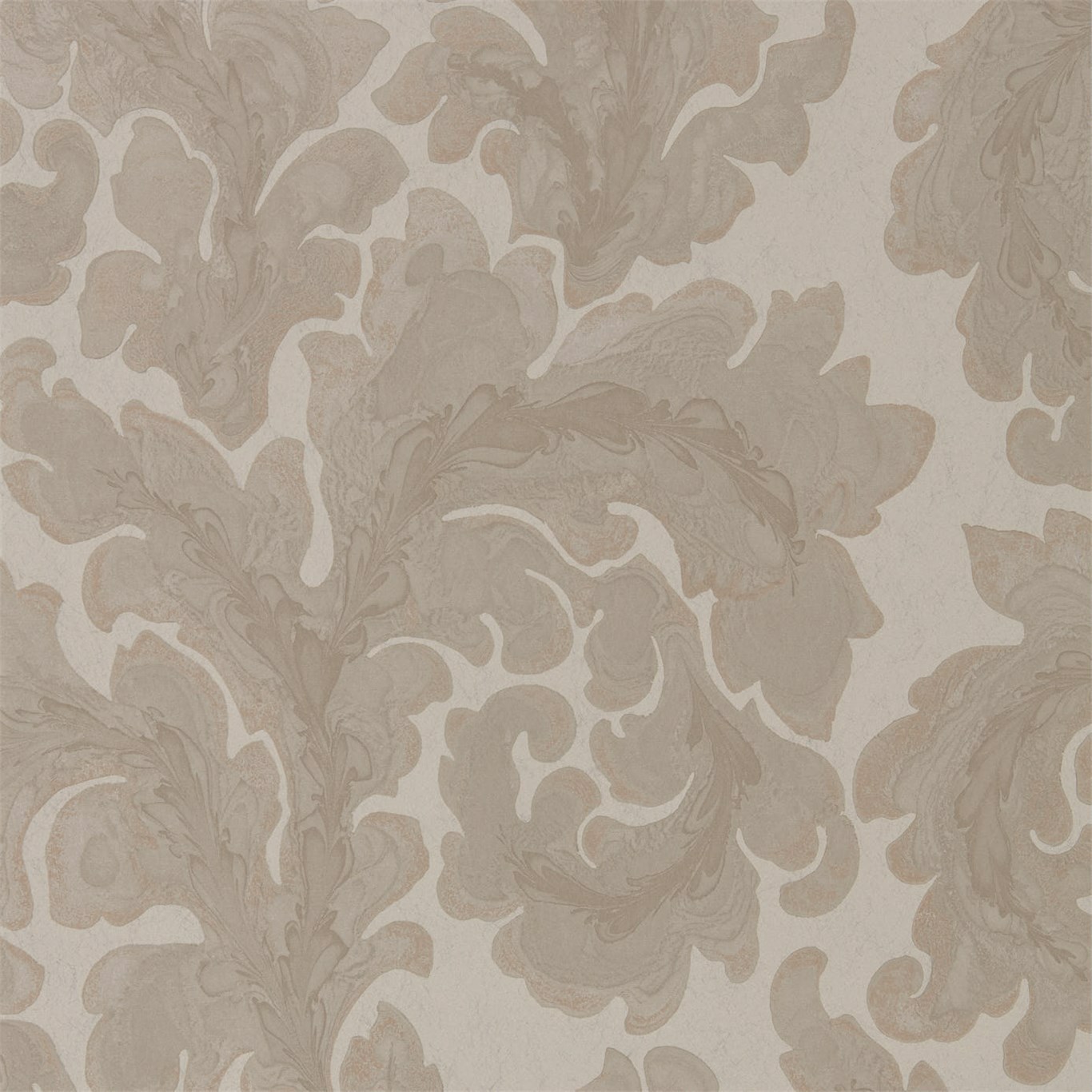 Acantha Linen Wallpaper by ZOF