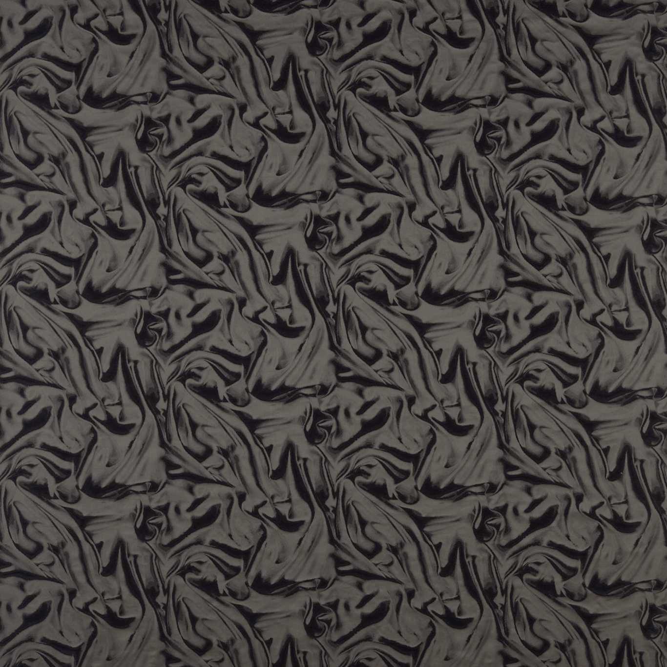 Rouche Anthracite Fabric by ZOF