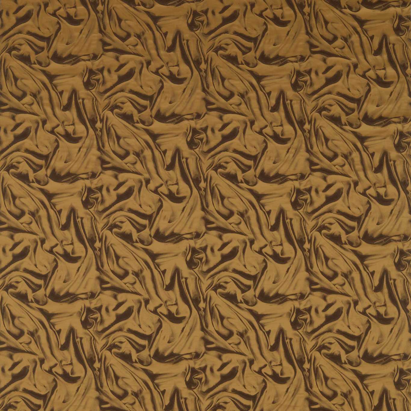 Rouche Tigers Eye Fabric by ZOF