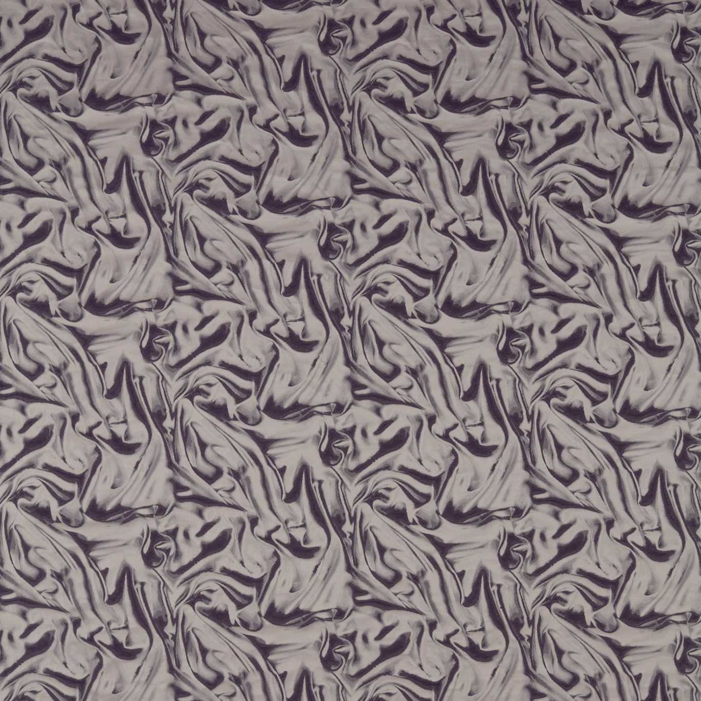 Rouche Logwood Grey Fabric by ZOF
