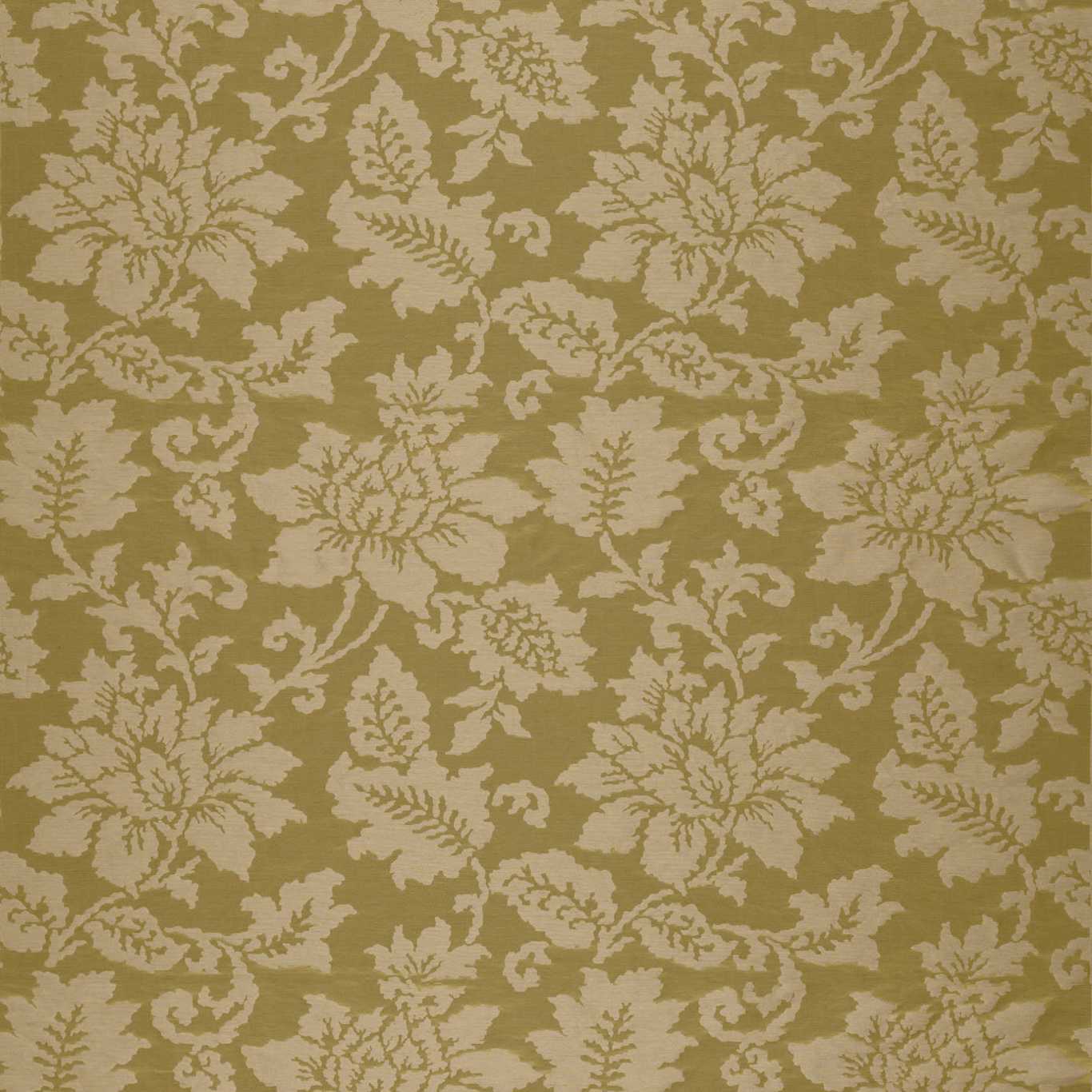 Spitalfields Silk Chamomile Fabric by ZOF