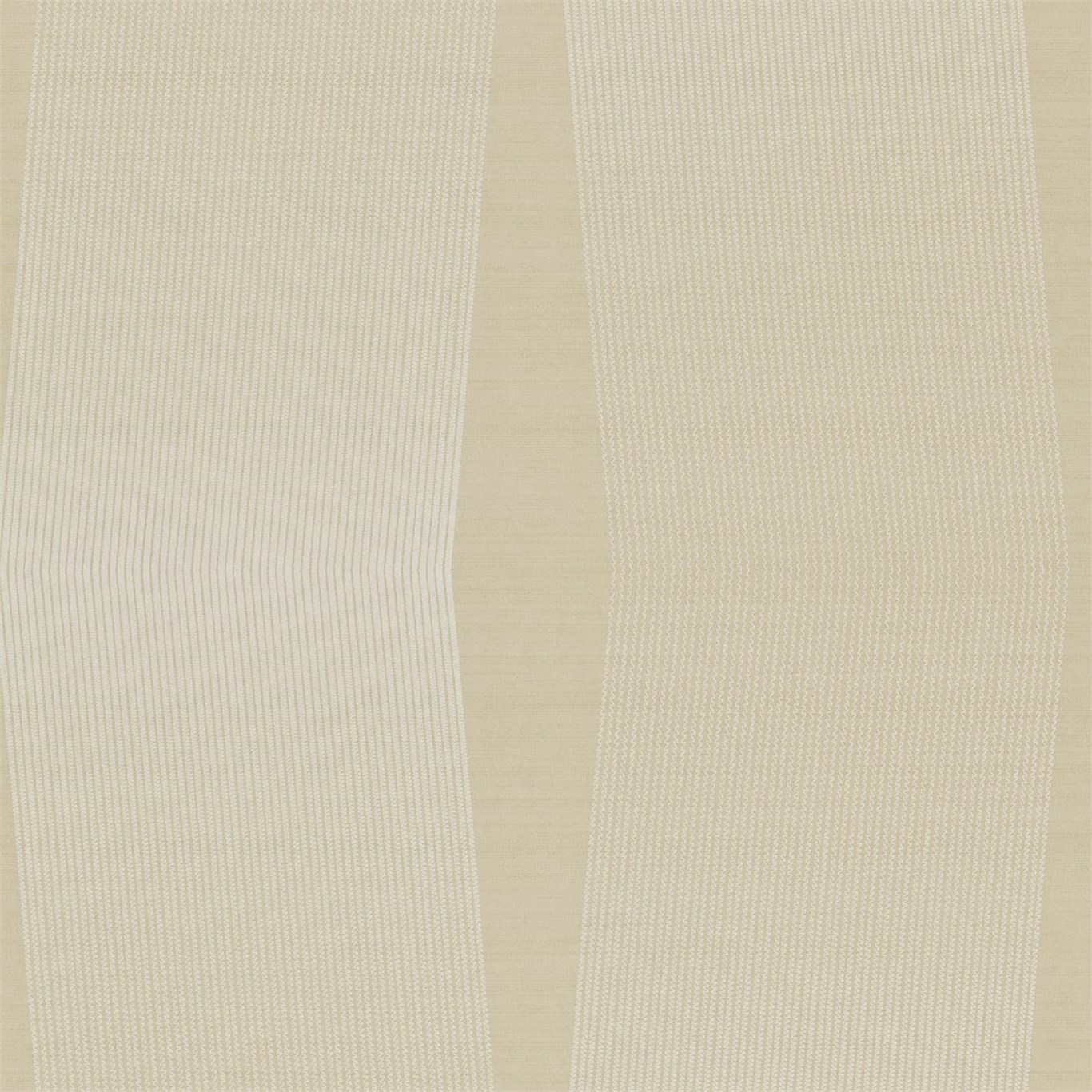 Diamond Stitch Linen Wallpaper by ZOF