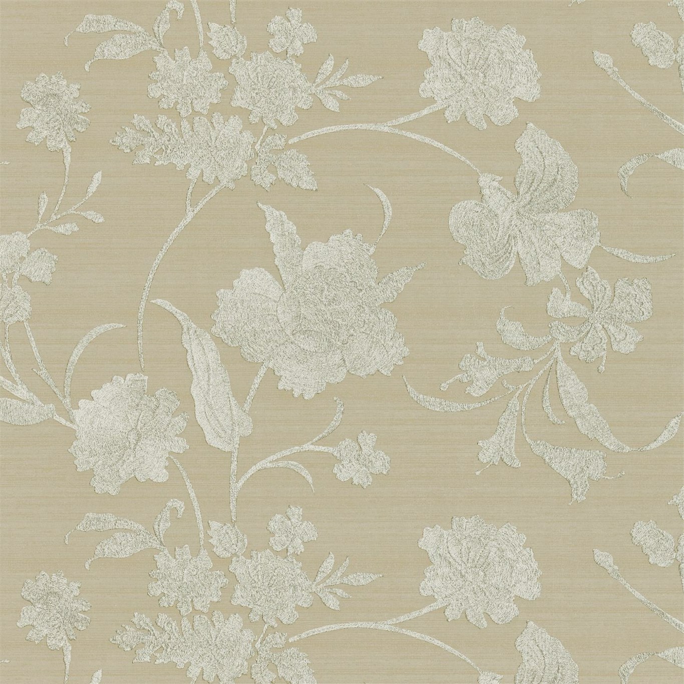 Cordonnet Bronze Wallpaper 