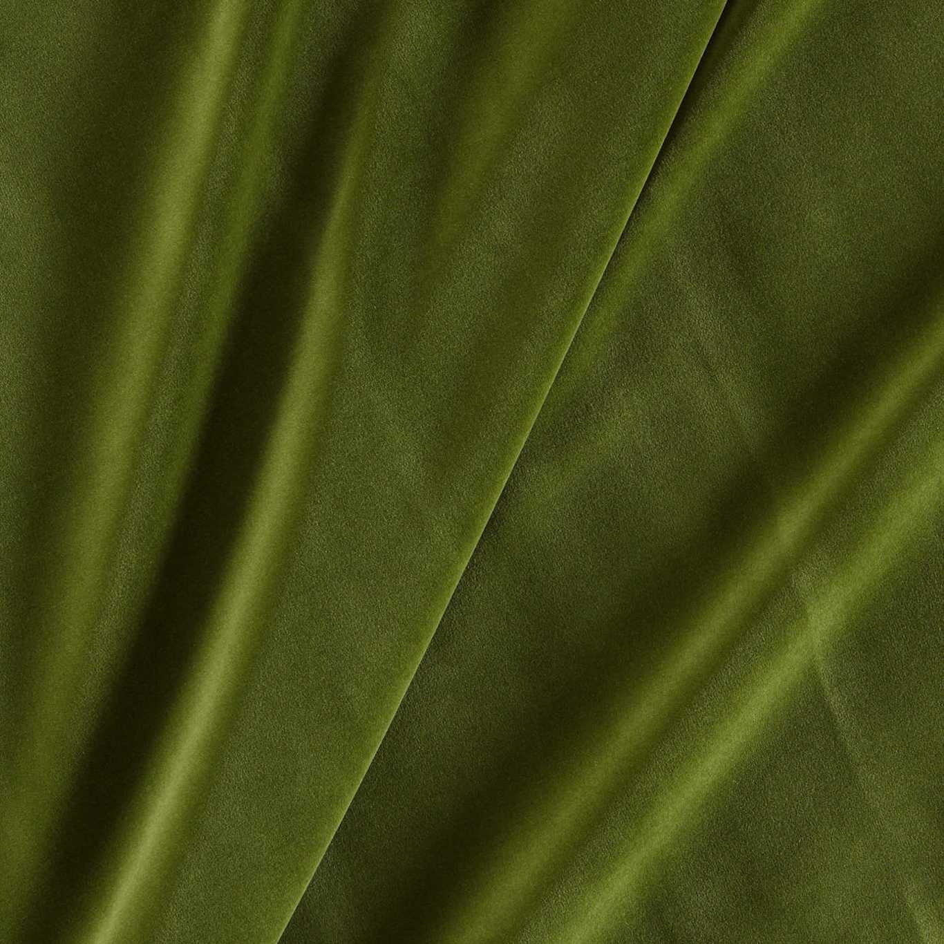 Quartz Velvets Evergreen Fabric by ZOF