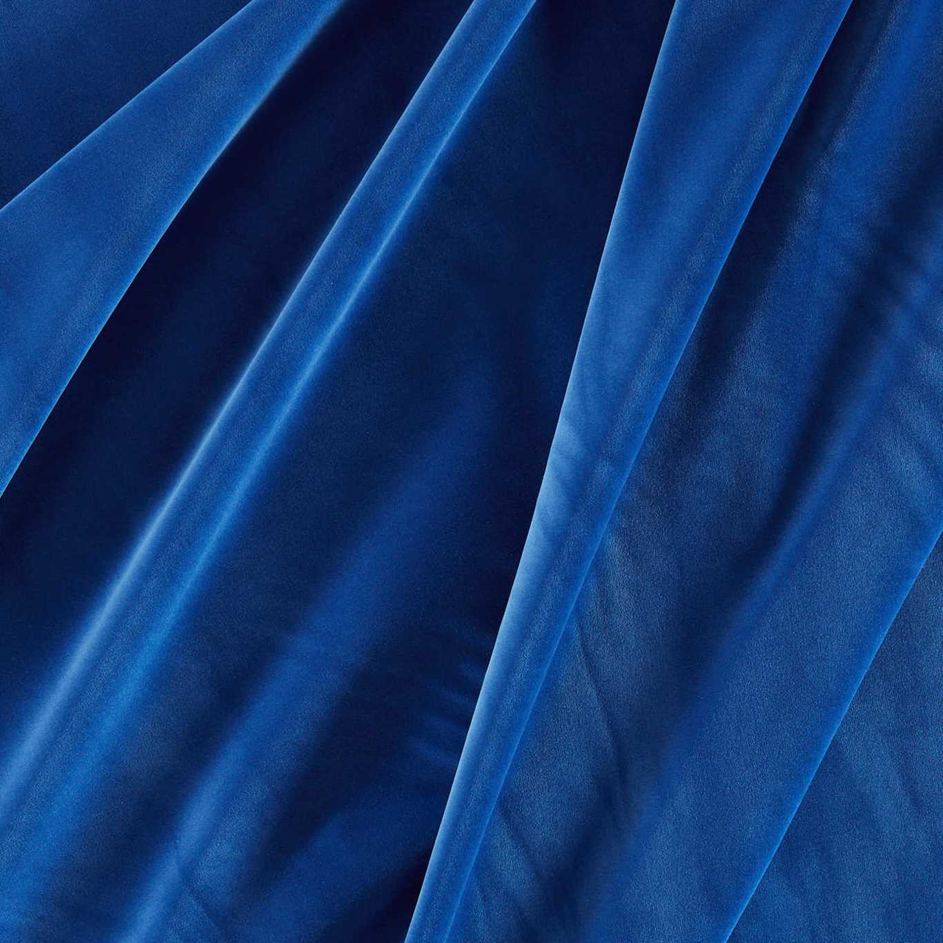 Quartz Velvets Lazuli Fabric by ZOF