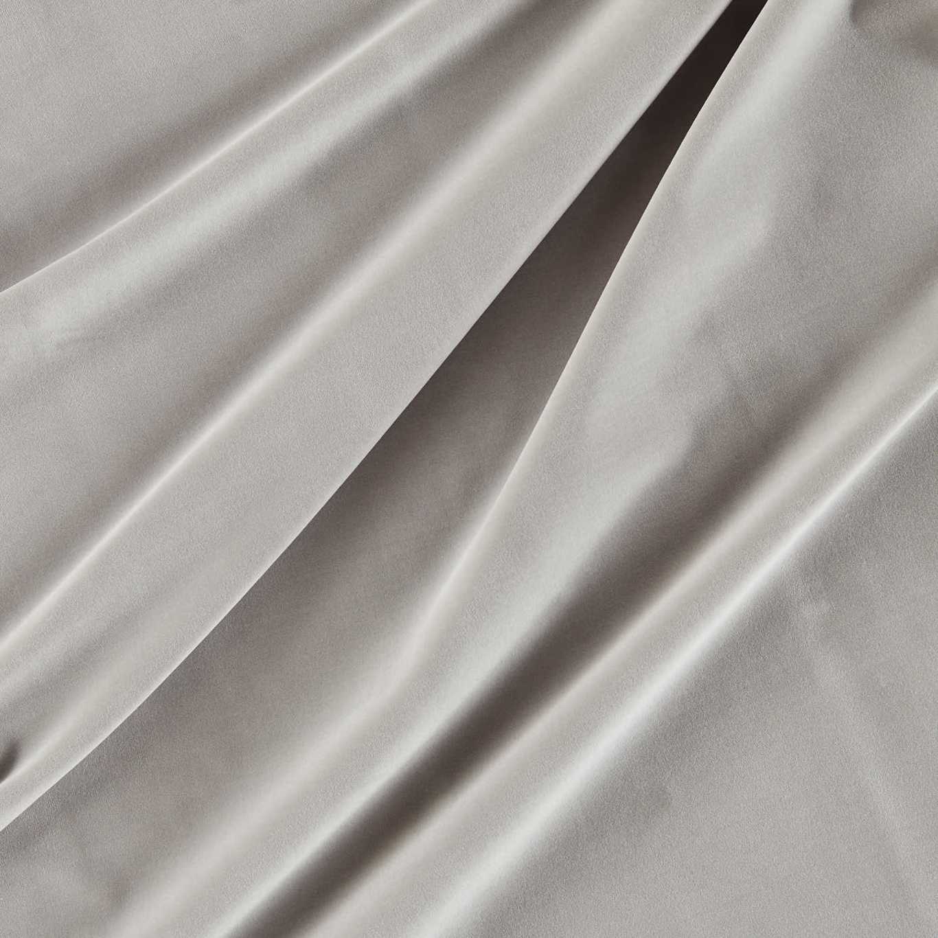 Quartz Velvets Empire Grey Fabric by ZOF