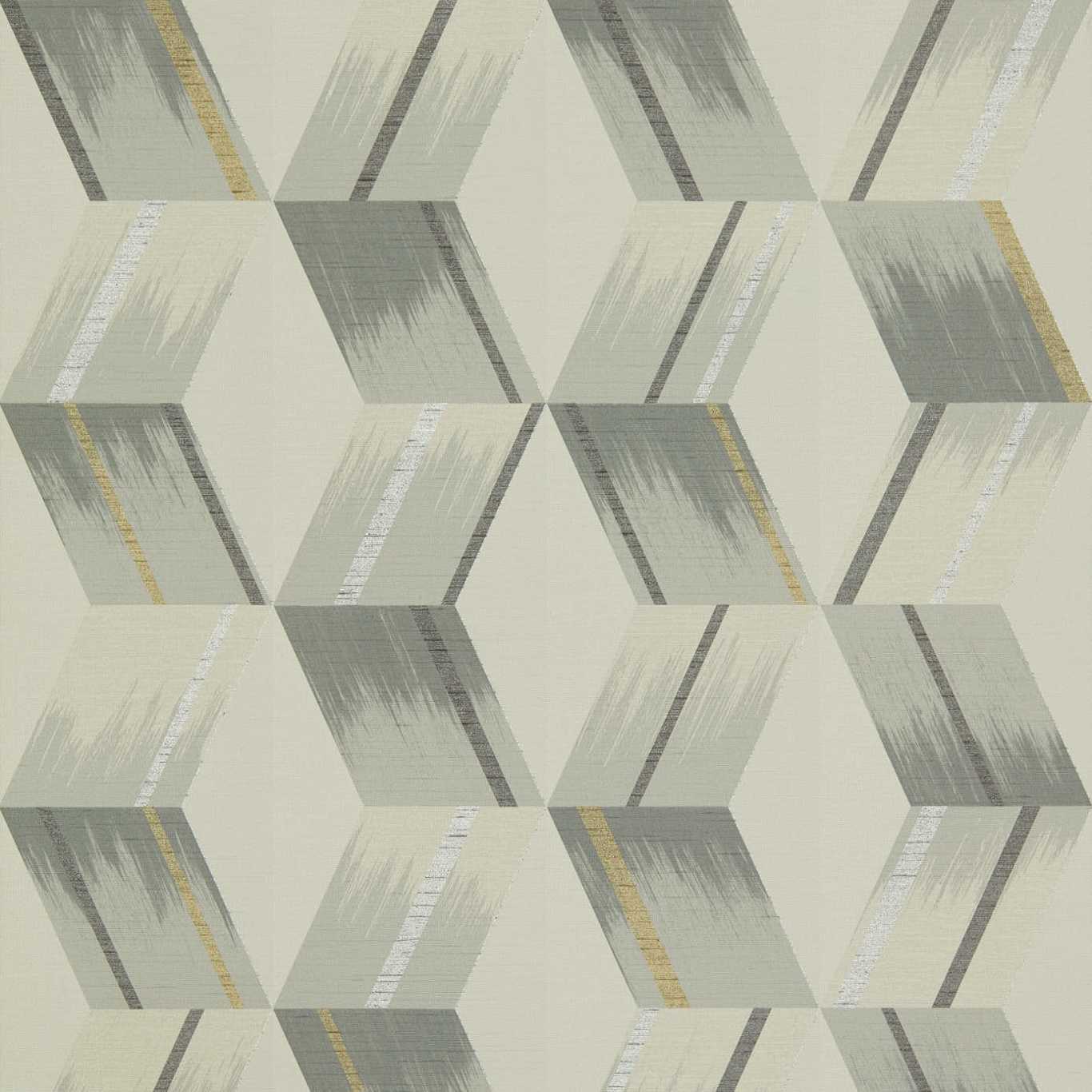 Rhombi Empire Grey Wallpaper by ZOF