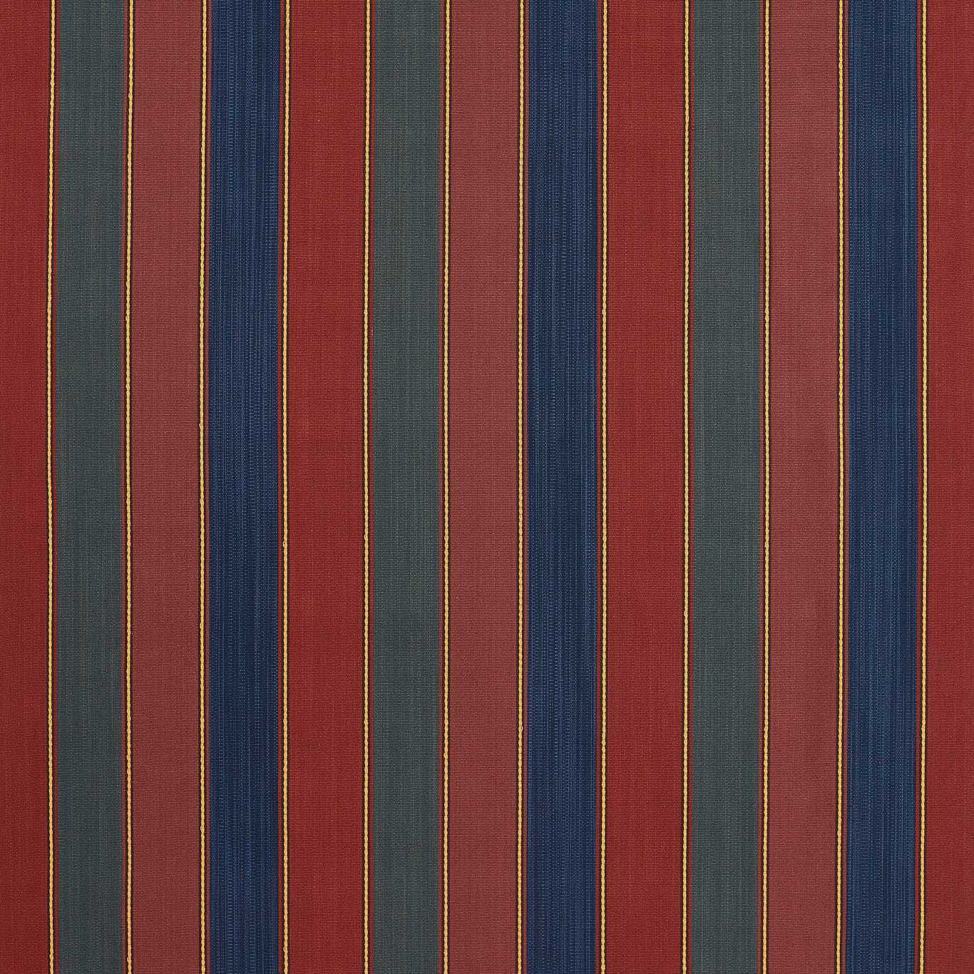 Anatolian Stripe Madder/Indigo Fabric by ZOF