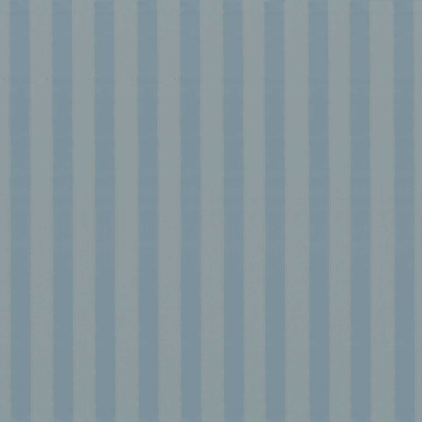 Suffolk Stripe Stockholm Blue Fabric by ZOF