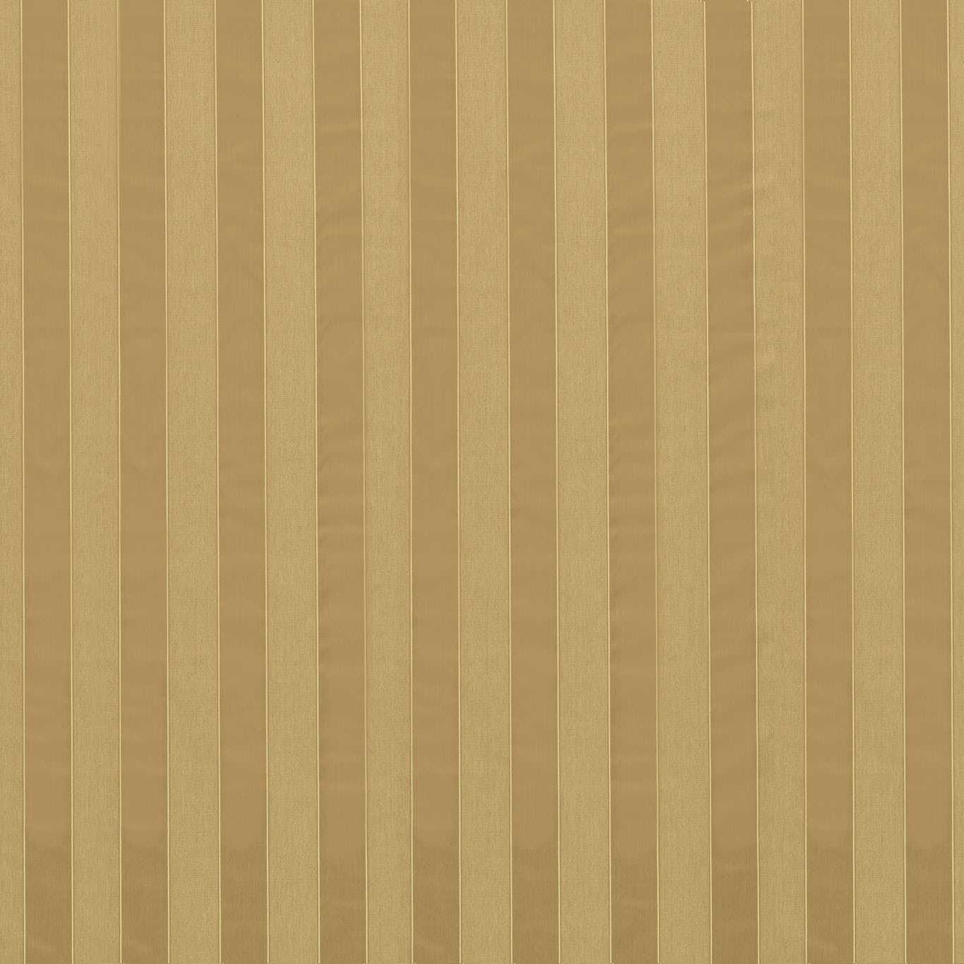 Suffolk Stripe Gold Fabric by ZOF