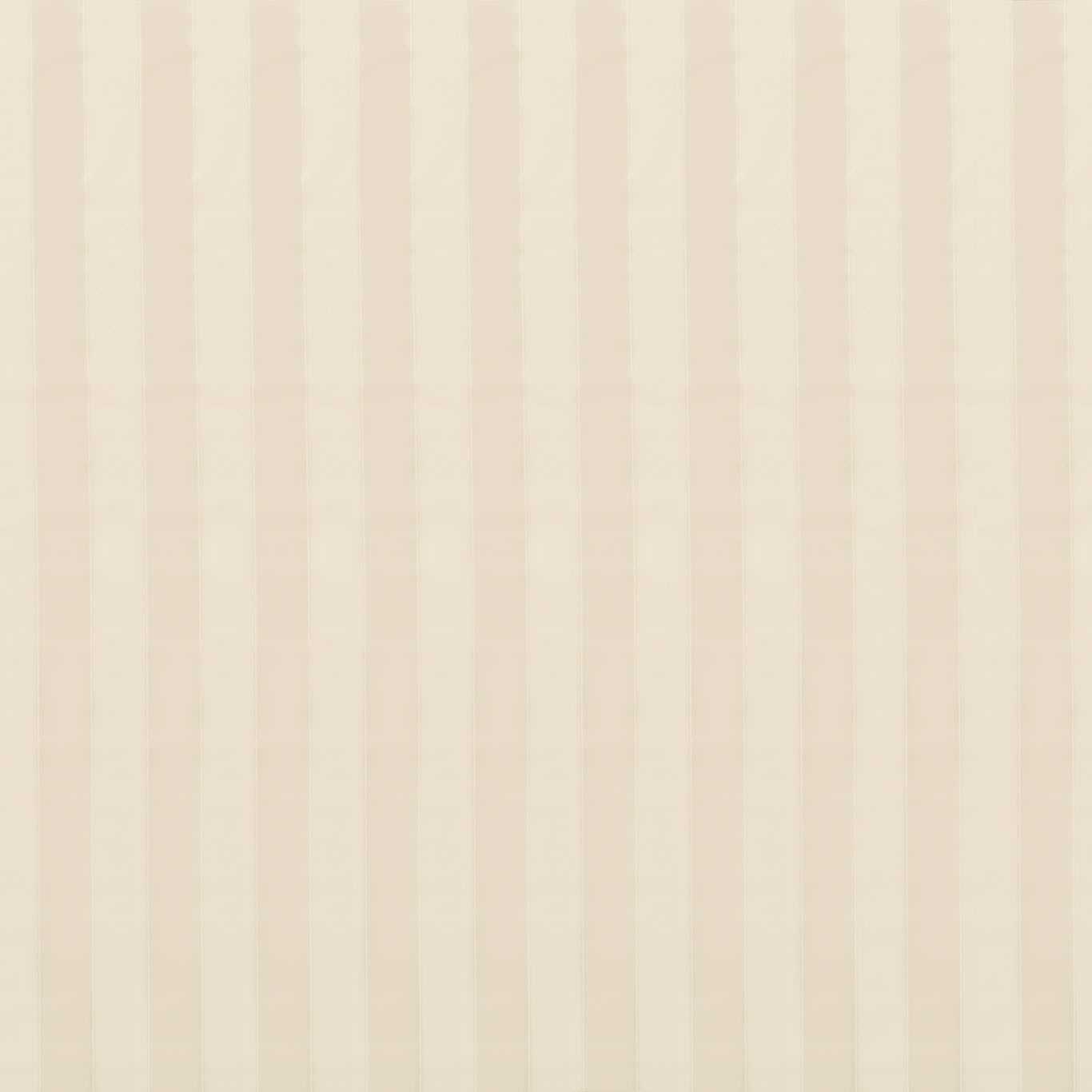Suffolk Stripe Soft White Fabric by ZOF