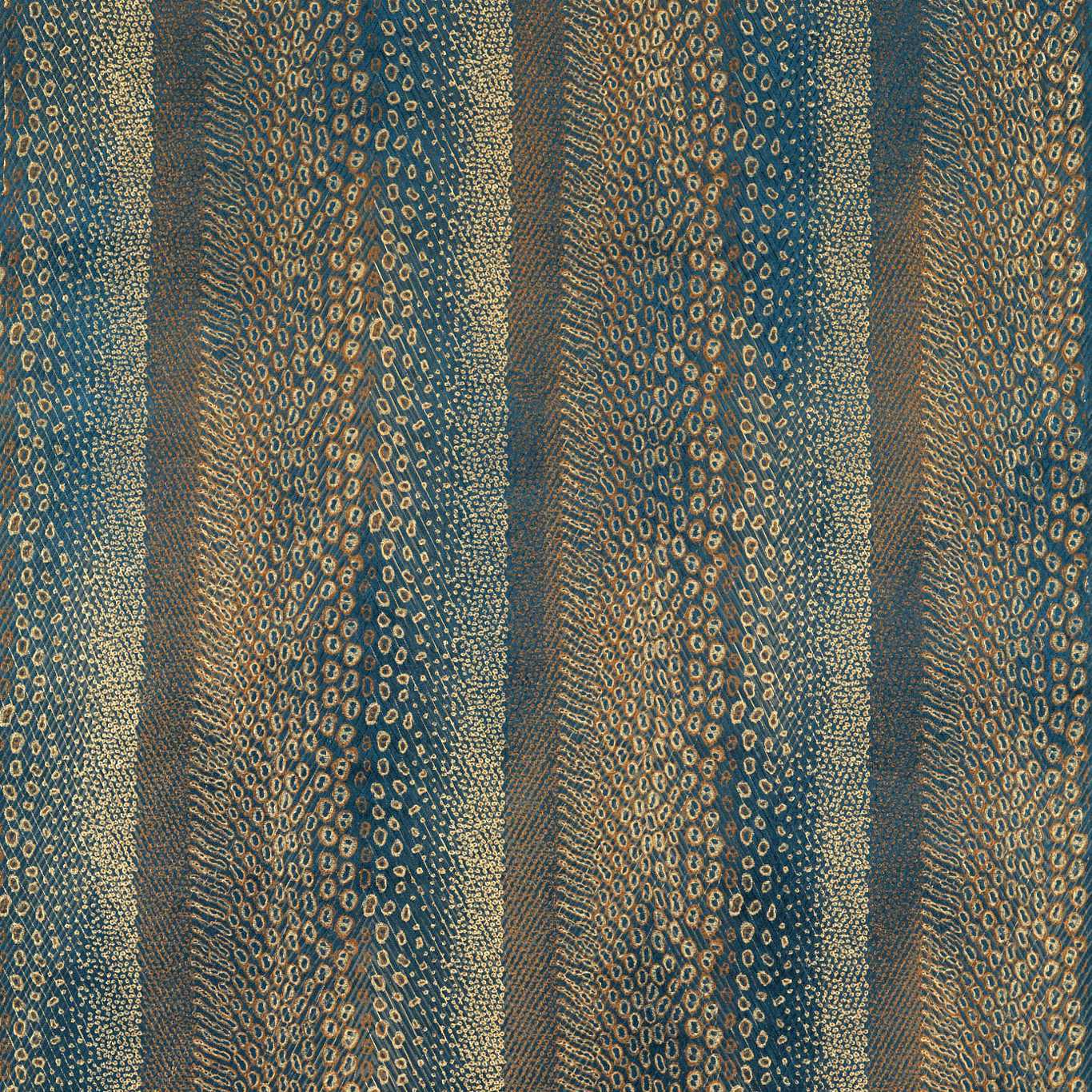 Nyala Serpentine Fabric by ZOF