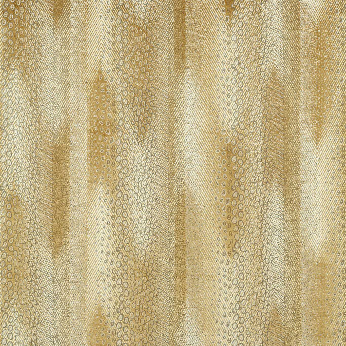 Nyala Gold Fabric by ZOF