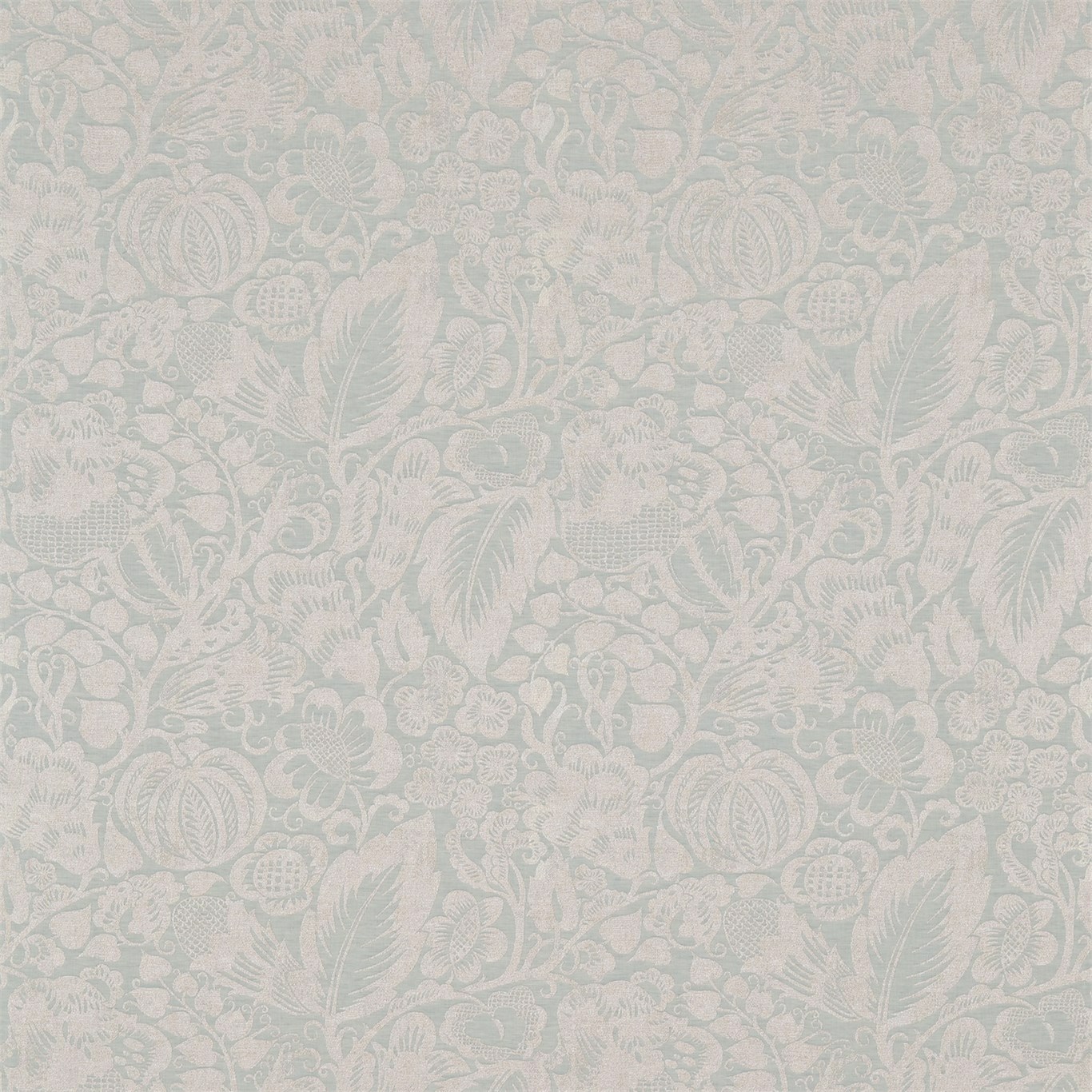 Granada Duck Egg Fabric by ZOF