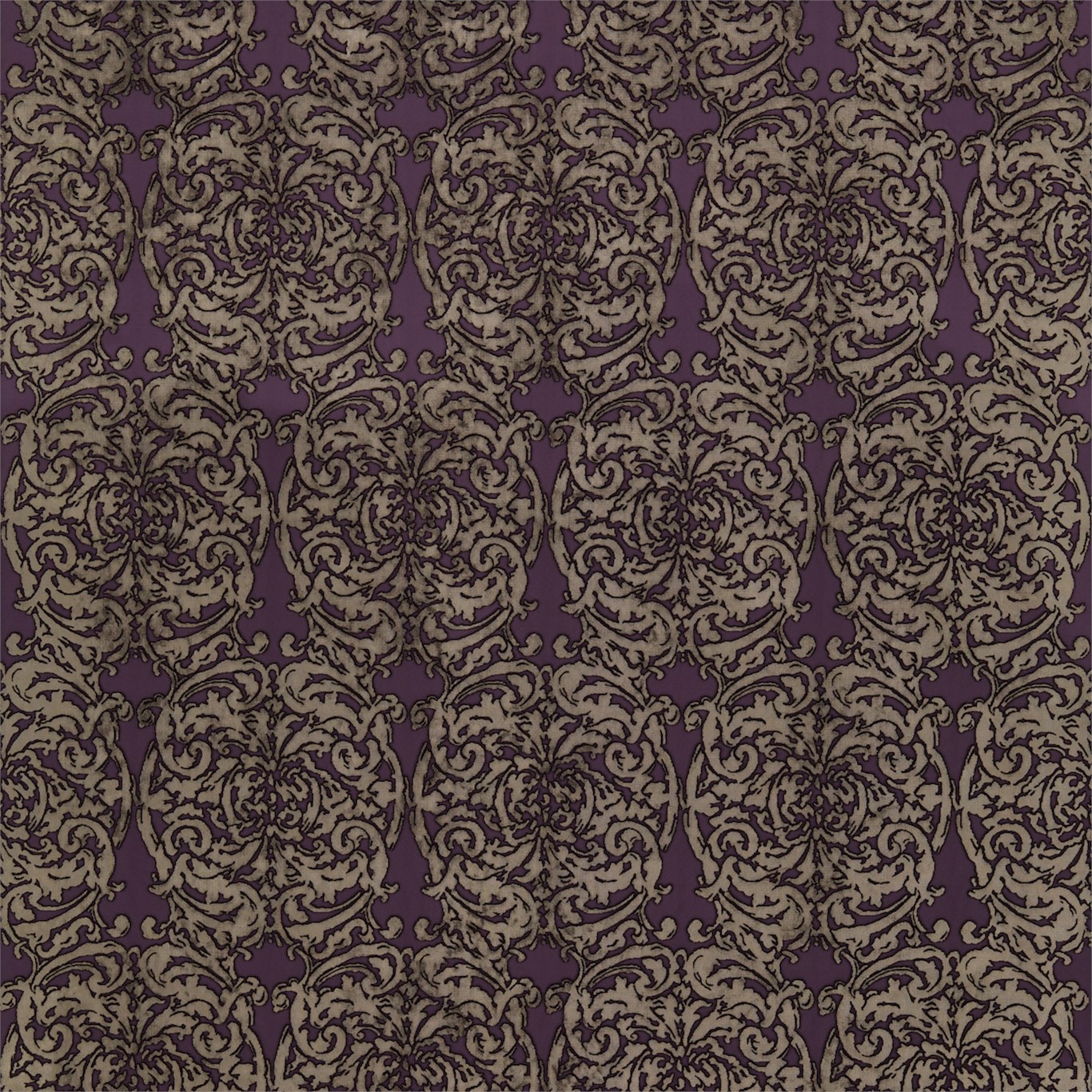 Tespi Amethyst/Mole Fabric by ZOF