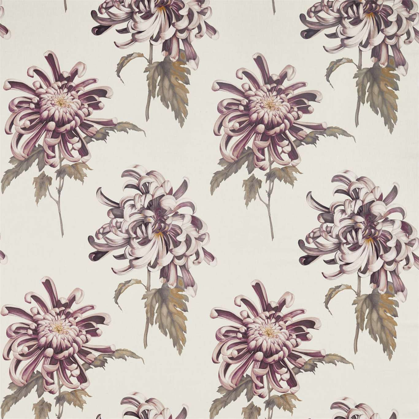 Evelyn Rose Quartz/Linen Fabric by ZOF