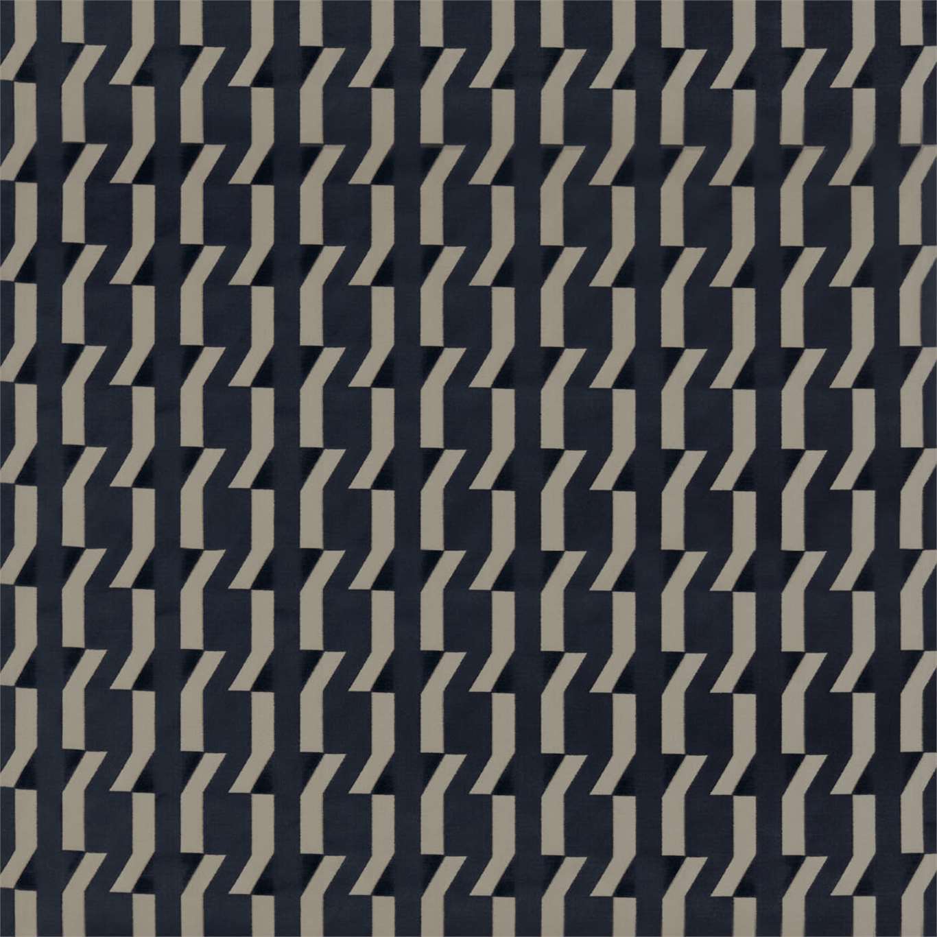 Delamarre Faded Amethyst Fabric by ZOF