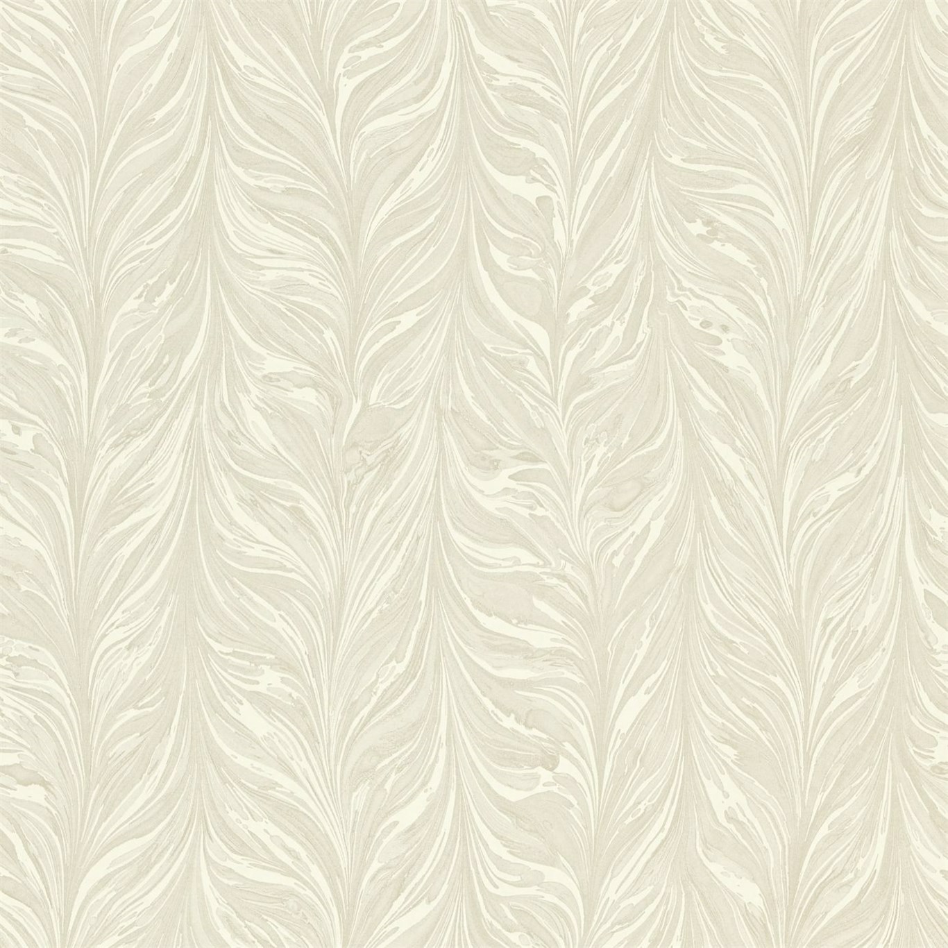 Ebru Silver Wallpaper by ZOF