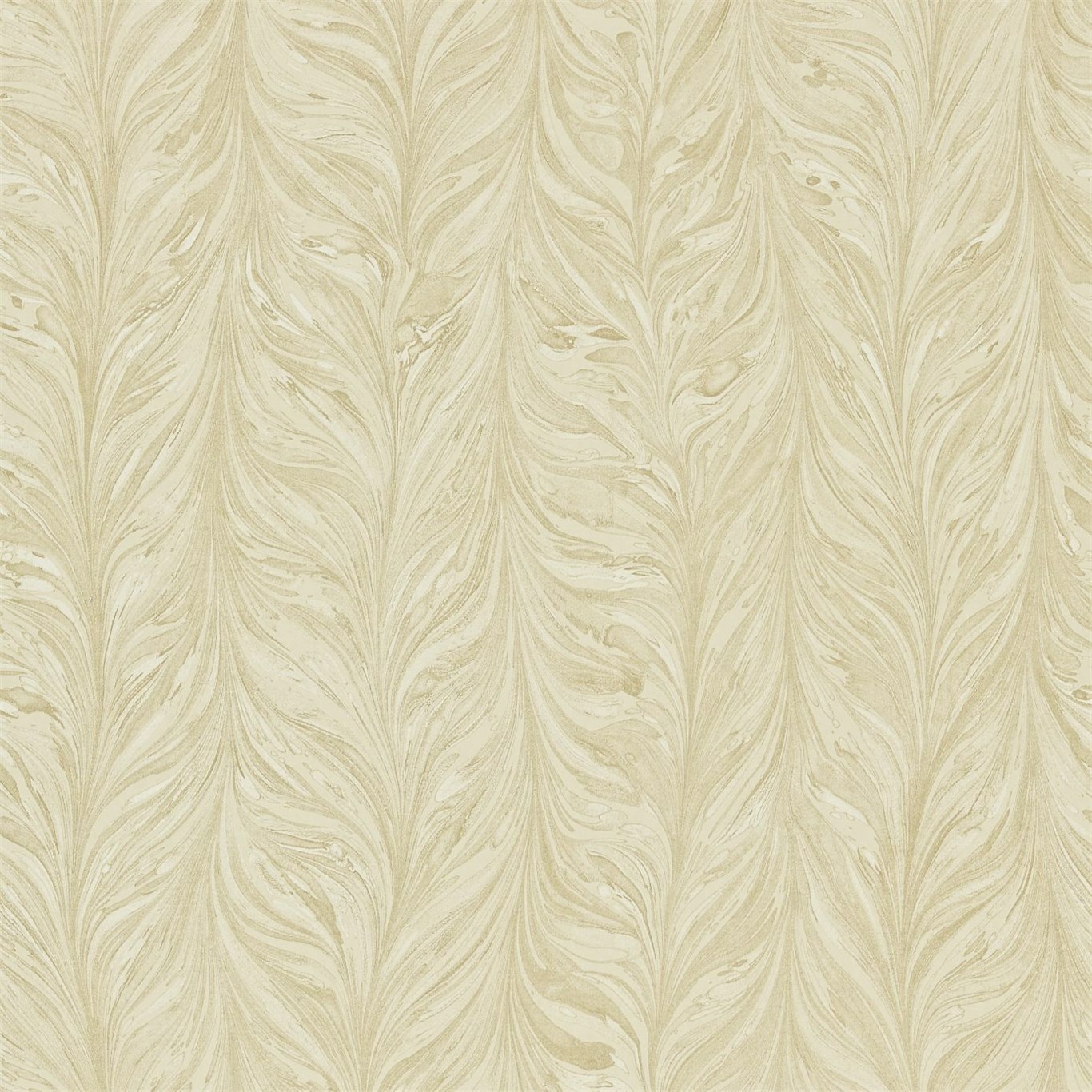 Ebru Gold Wallpaper by ZOF