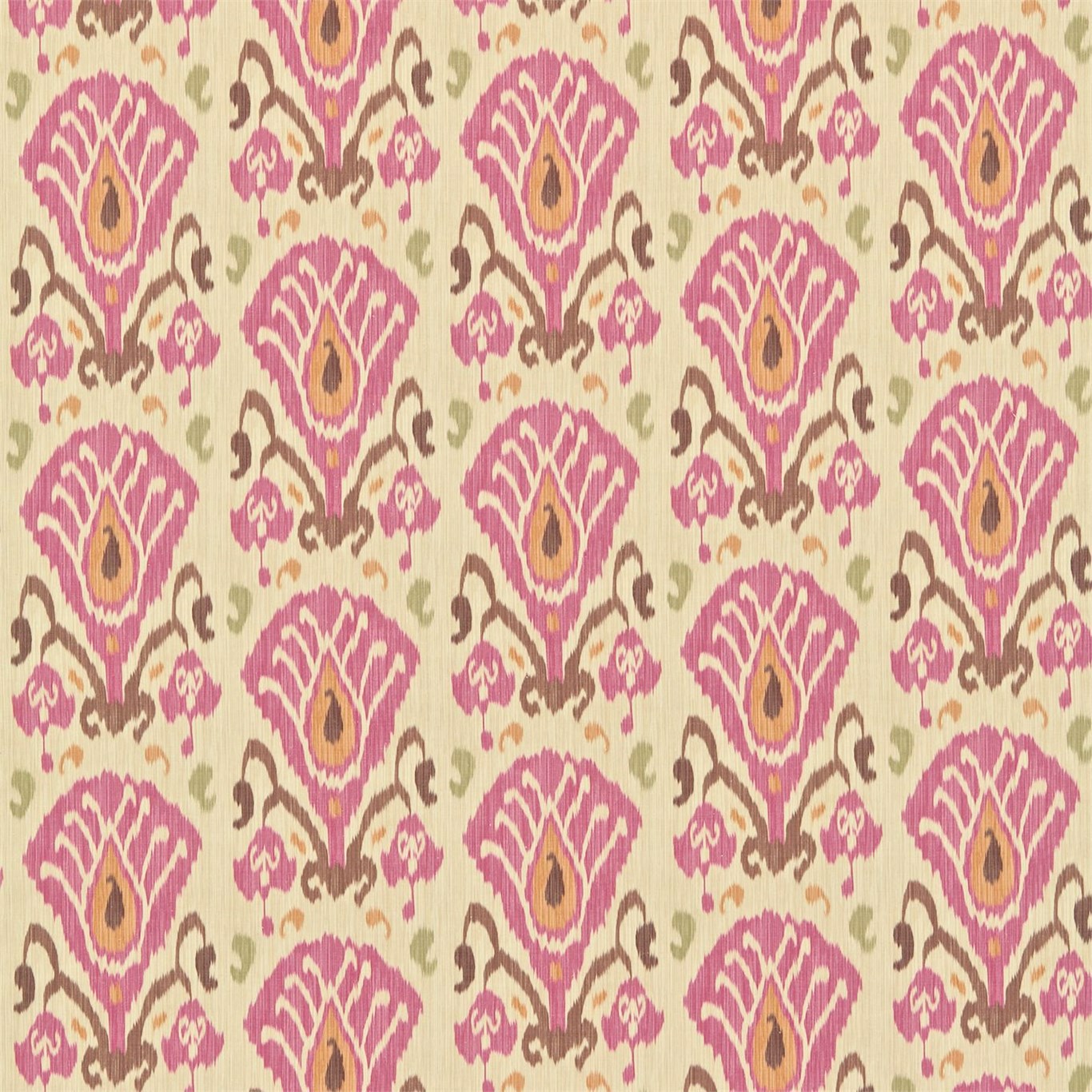 Annapurna Plum/Olive Fabric by ZOF