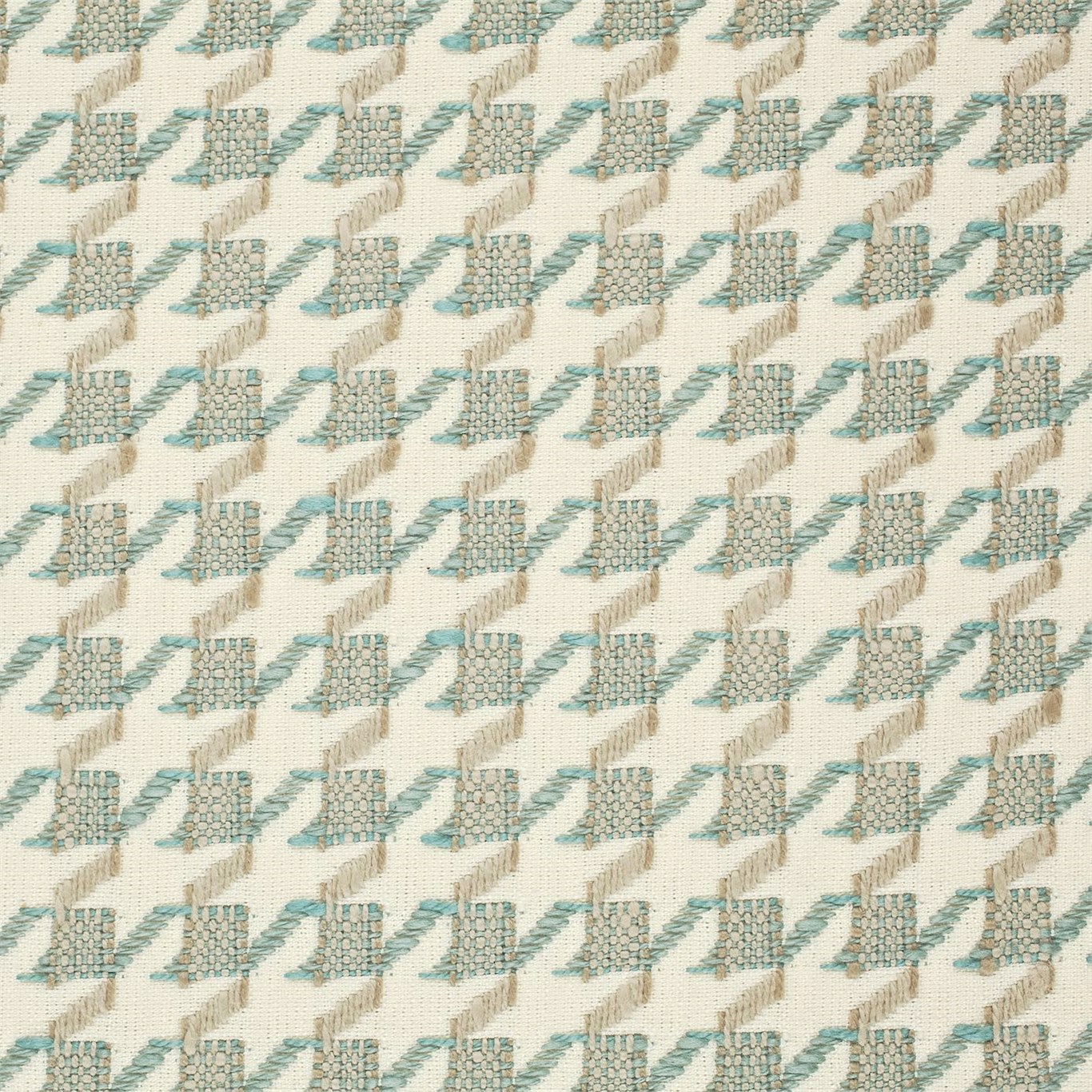 Burlington Duck Egg Fabric by ZOF